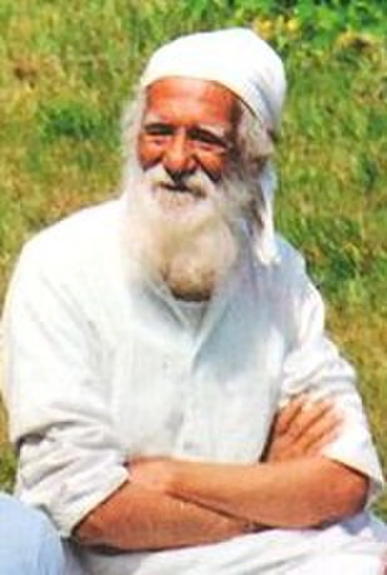 Porträt von Sunderlal Bahuguna (1927–2021) – Gedenkseite