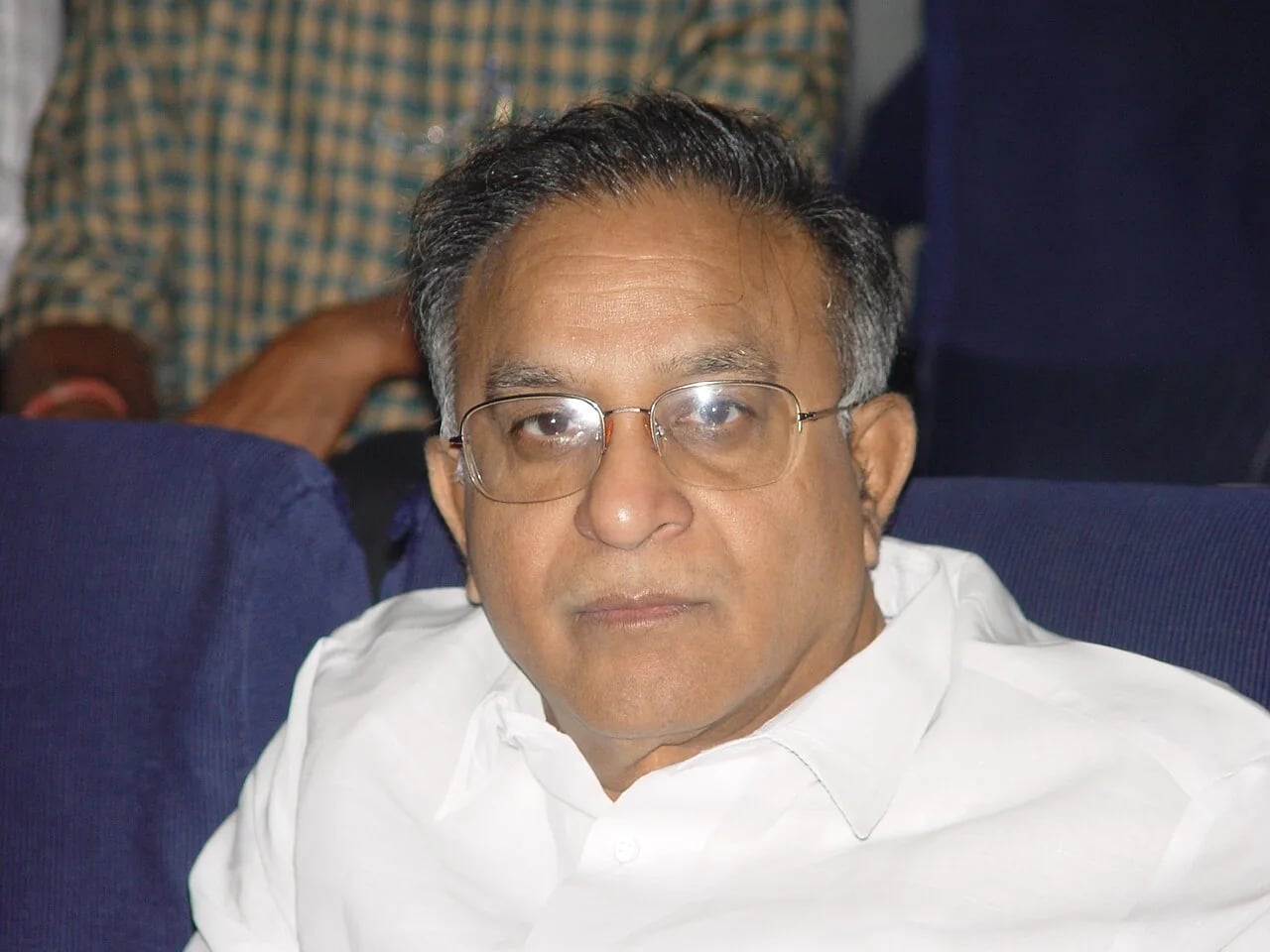 Portrait of Jaipal Reddy (1942–2019) – memorial page