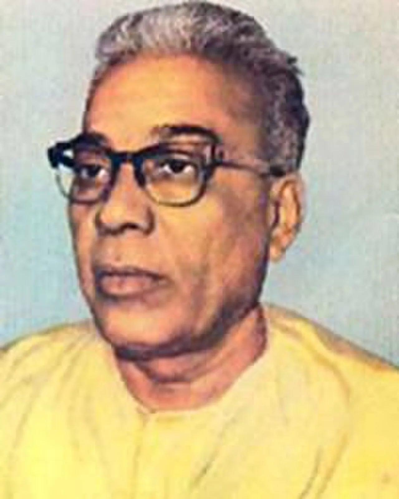 Porträt von Madhukar Dattatraya Deoras (1915–1996) – Gedenkseite