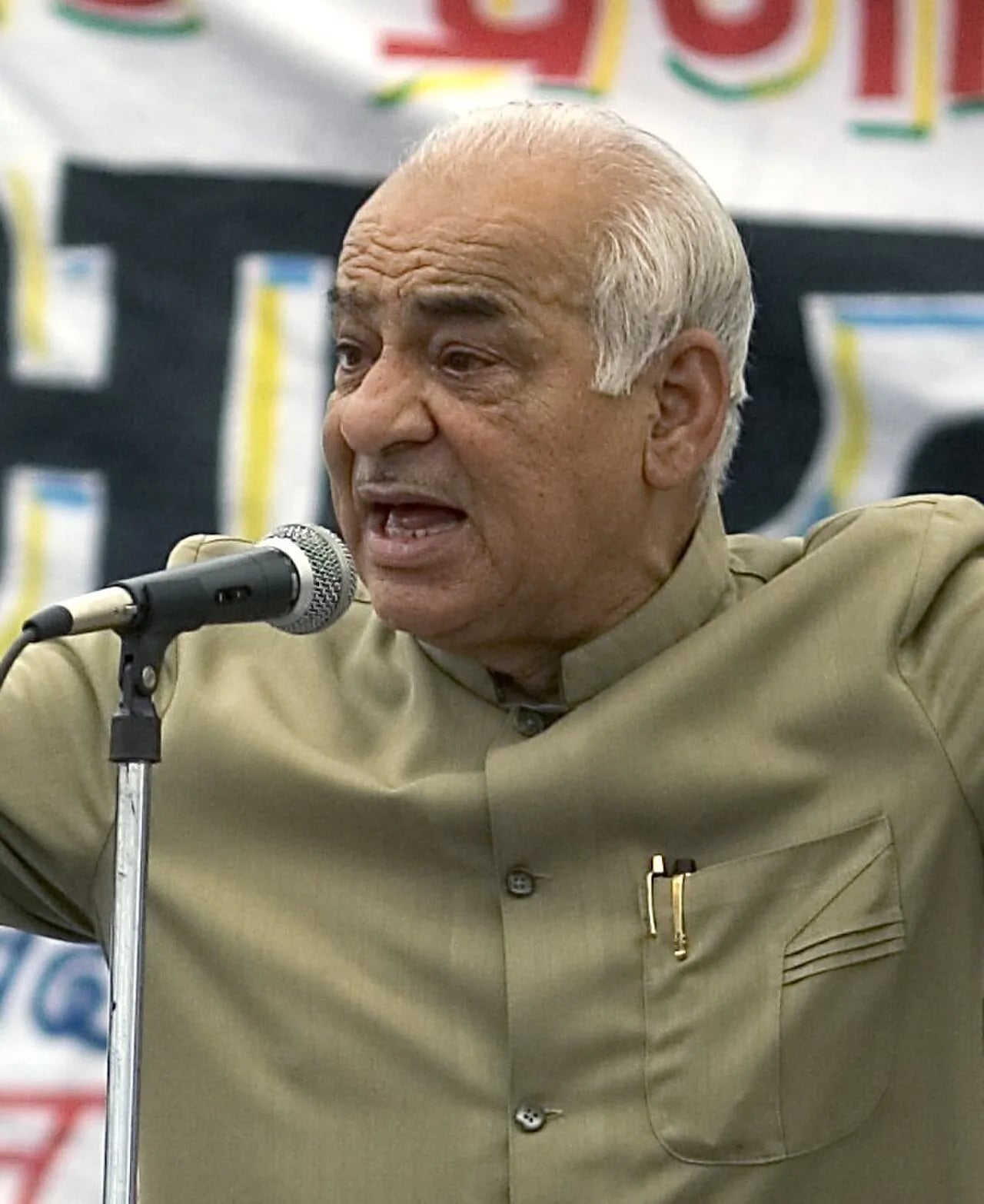 Portrait of Madan Lal Khurana (1936–2018) – memorial page