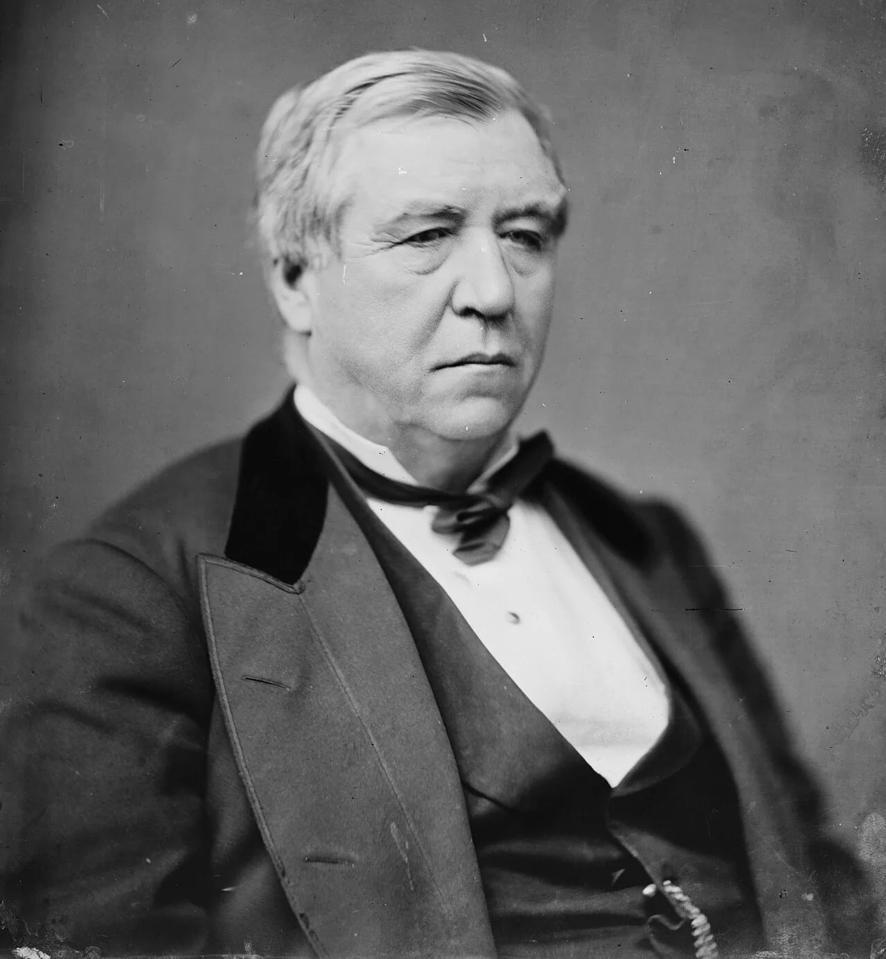 Porträt von John W. Stevenson (1812–1886) – Gedenkseite
