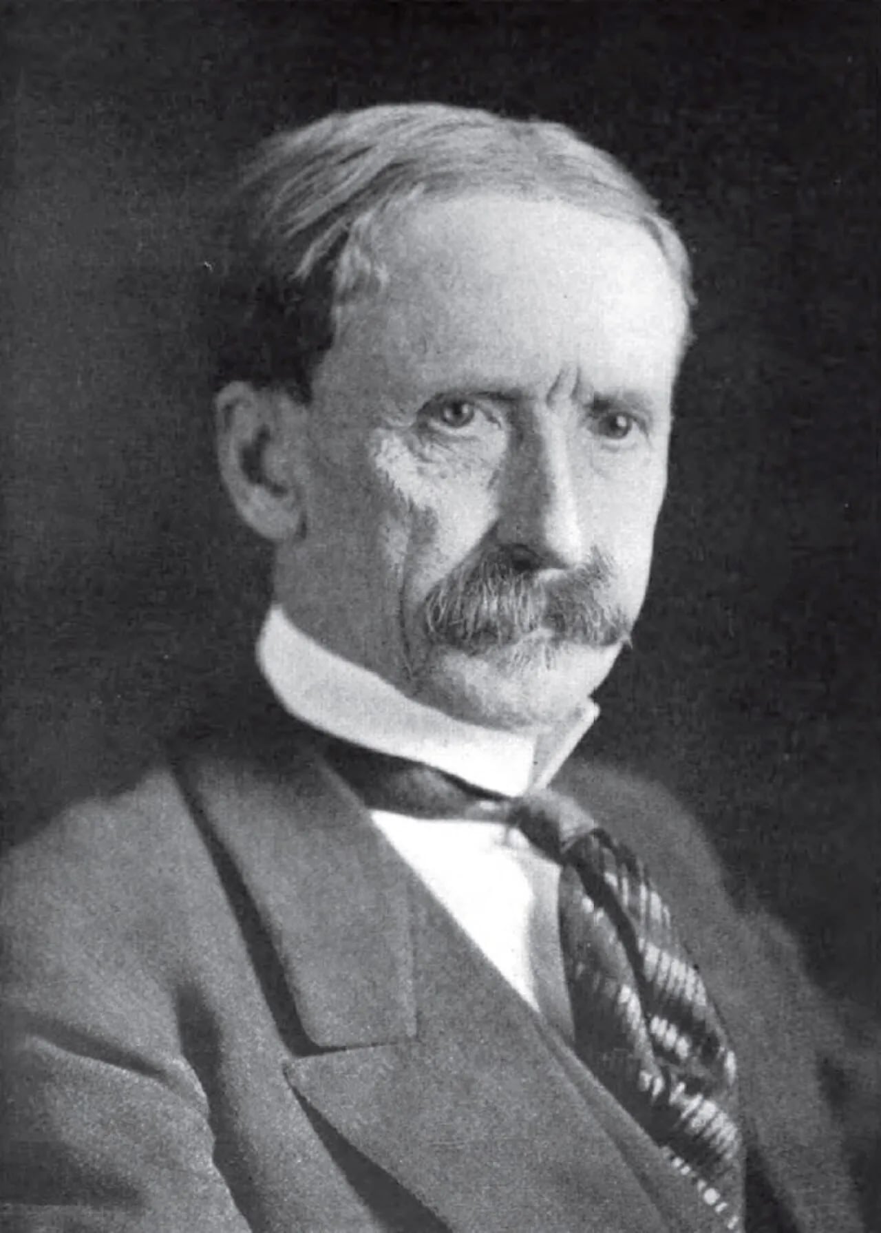 Portrait of James D. Black (1849–1938) – memorial page