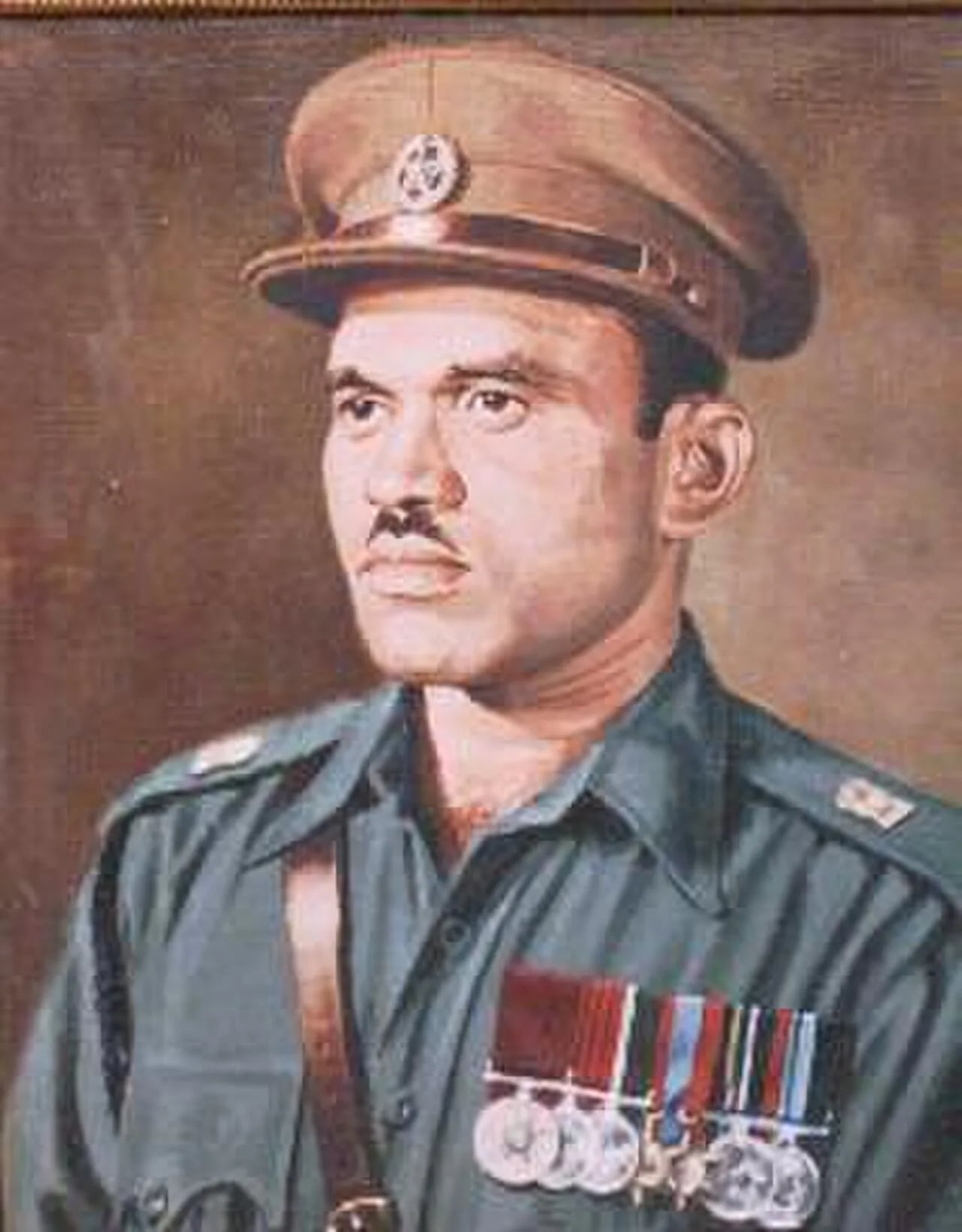 Porträt von Rama Raghoba Rane (1918–1994) – Gedenkseite