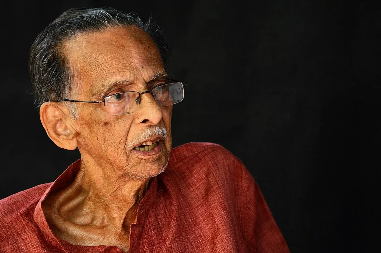 Porträt von Kavalam Narayana Panicker (1928–2016) – Gedenkseite