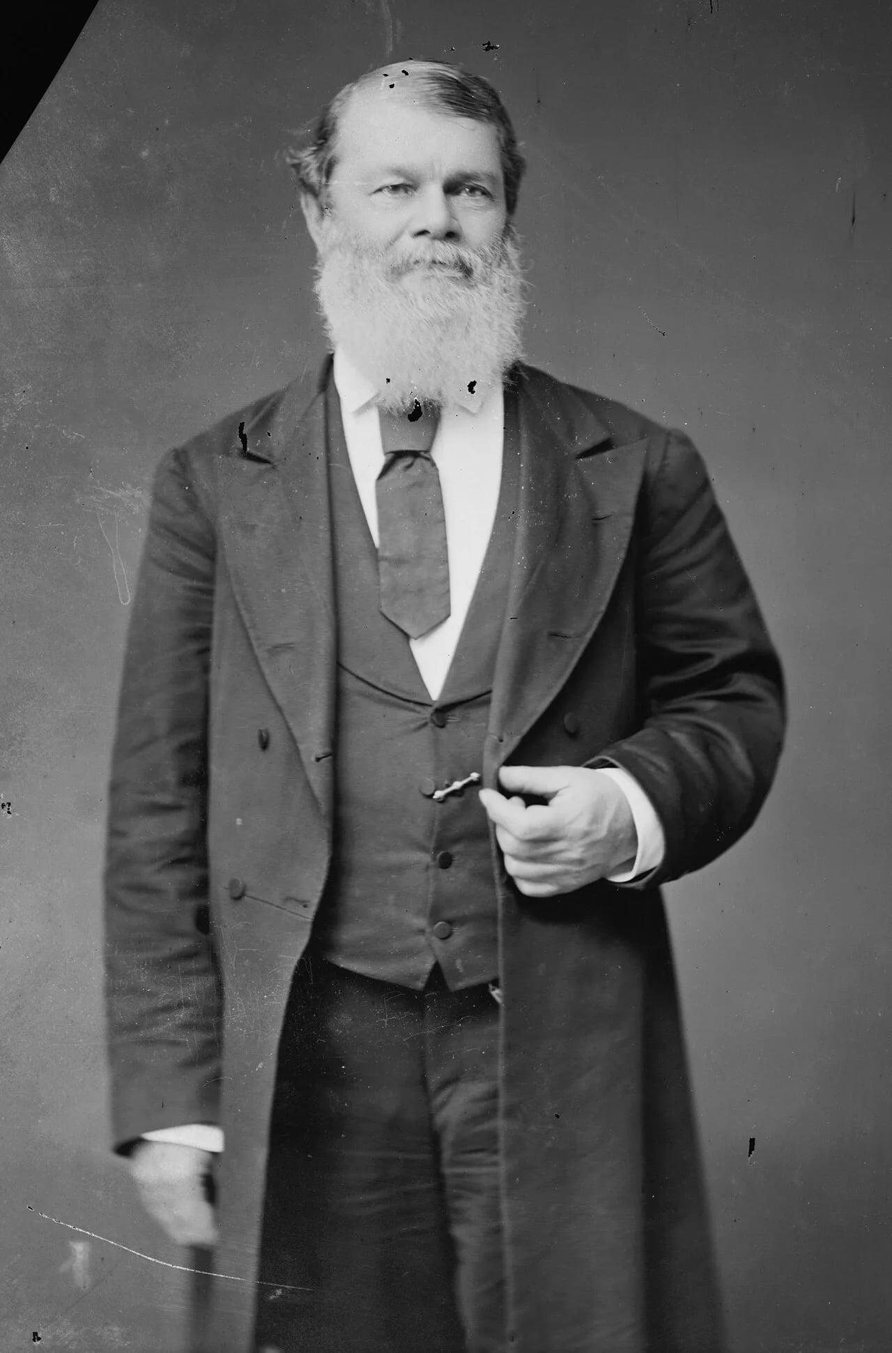 Porträt von Beriah Magoffin (1815–1885) – Gedenkseite