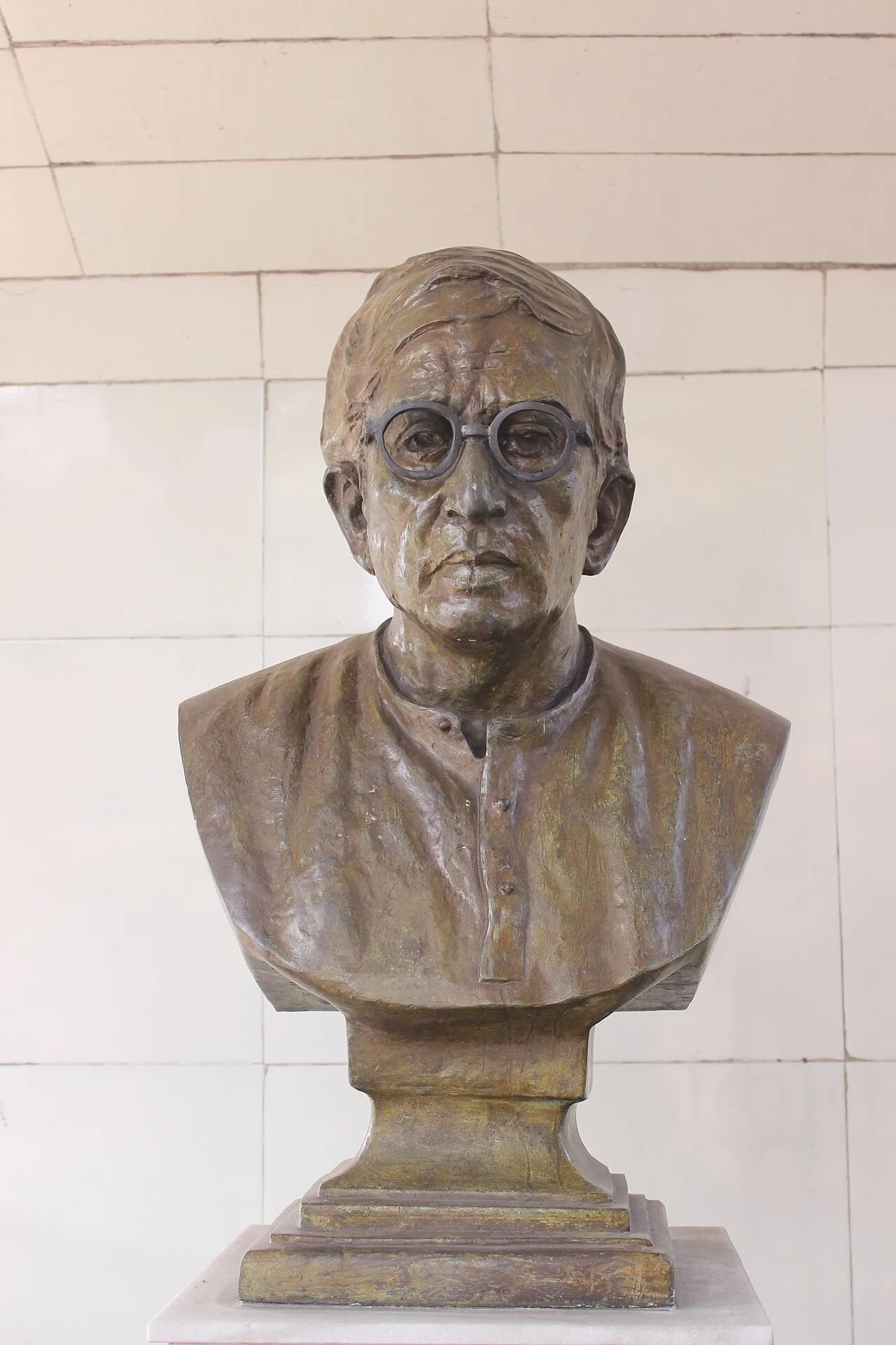 Portrait of Jamini Roy (1887–1972) – memorial page