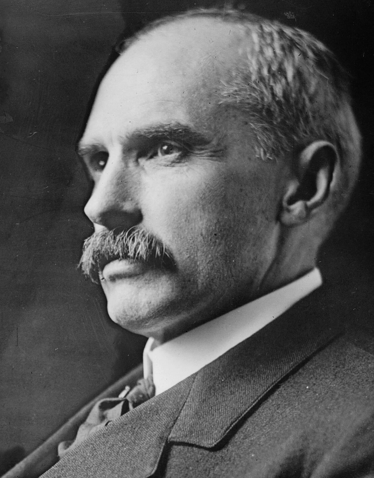 Portrait of John Cotton Dana (1856–1929) – memorial page