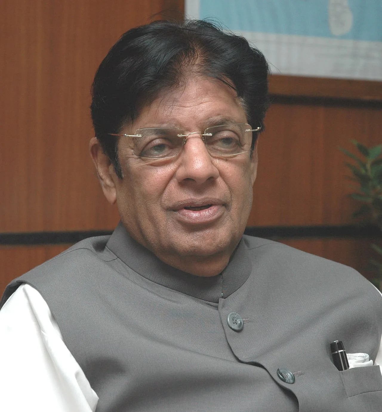 Porträt von E. Ahamed (1938–2017) – Gedenkseite