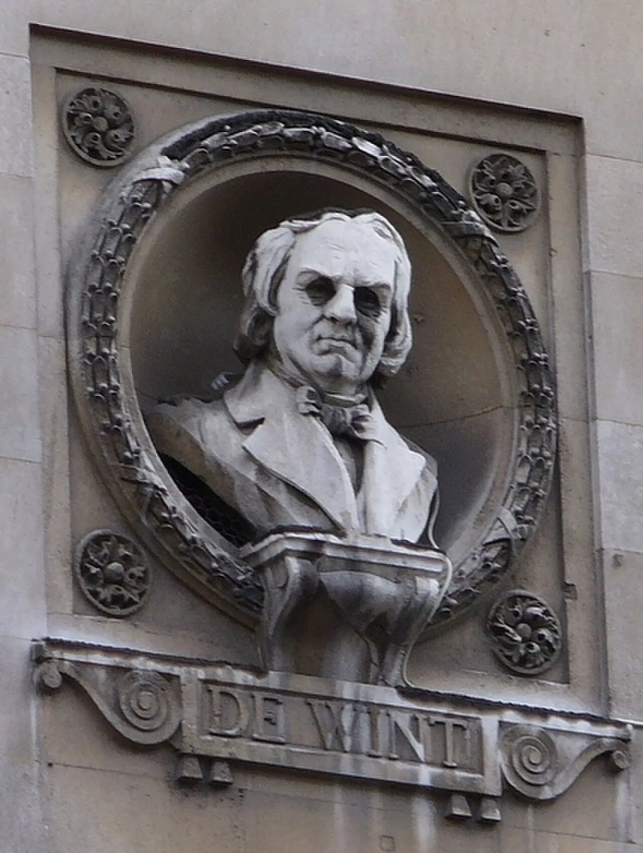 Portrait of Peter De Wint (1784–1849) – memorial page