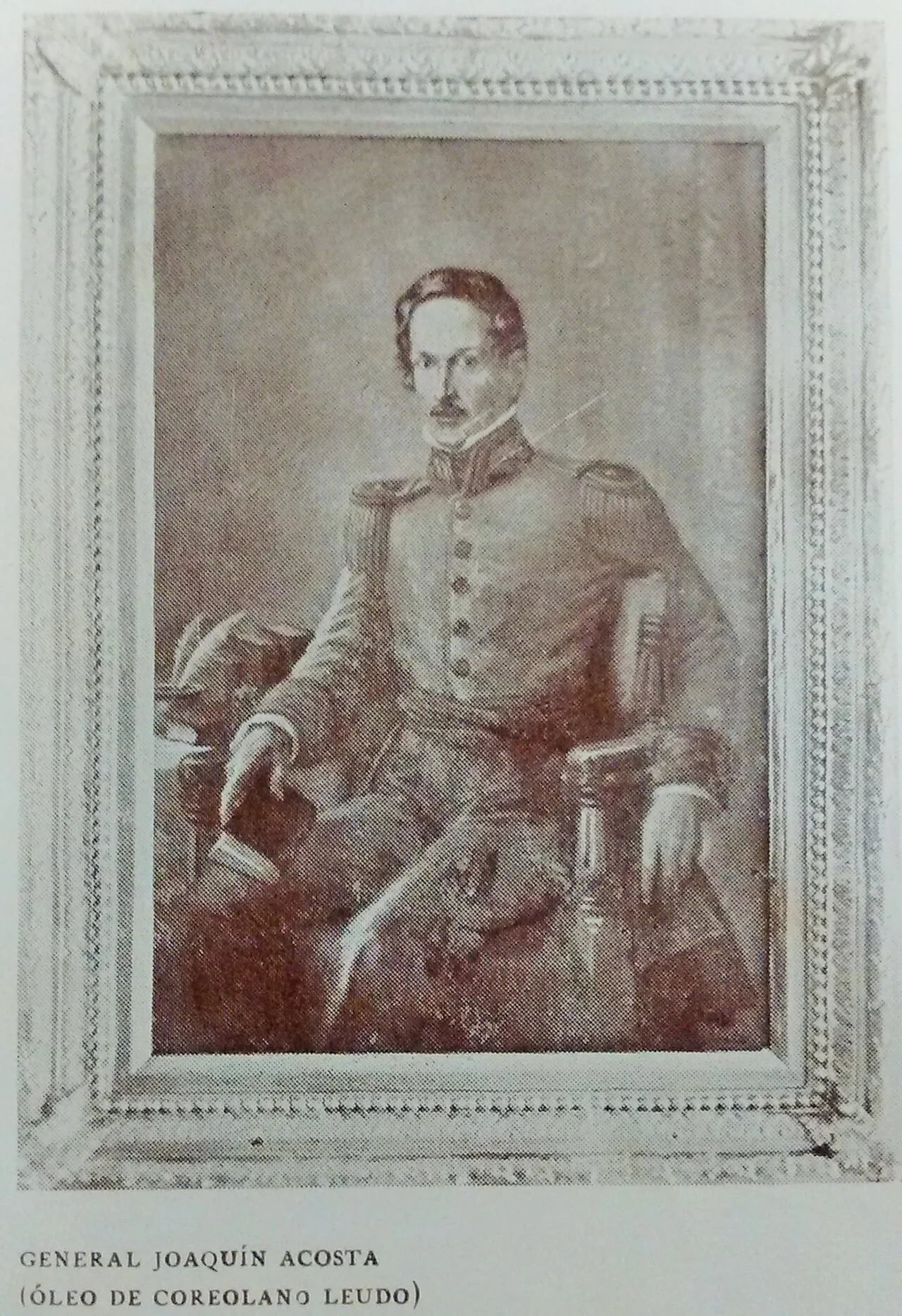 Portrait of Joaquín Acosta (1800–1852) – memorial page
