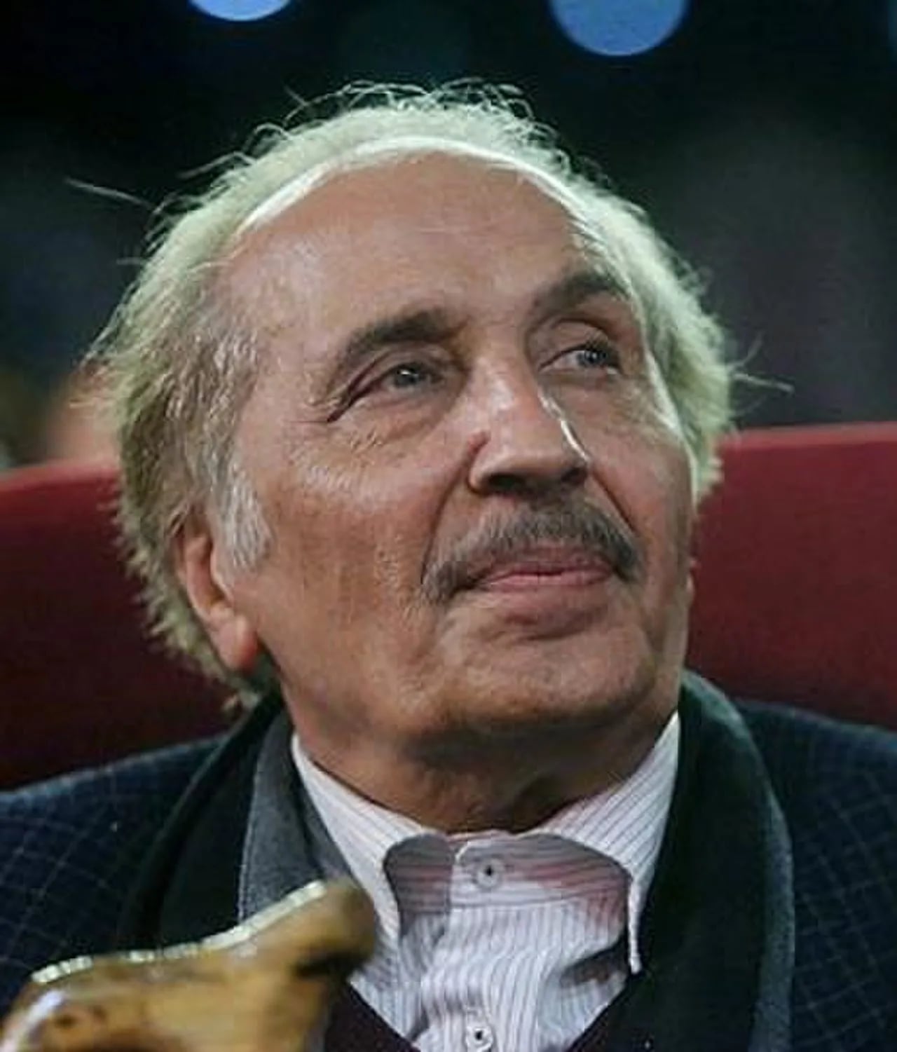 Porträt von Mohammad-Ali Sepanlou (1940–2015) – Gedenkseite