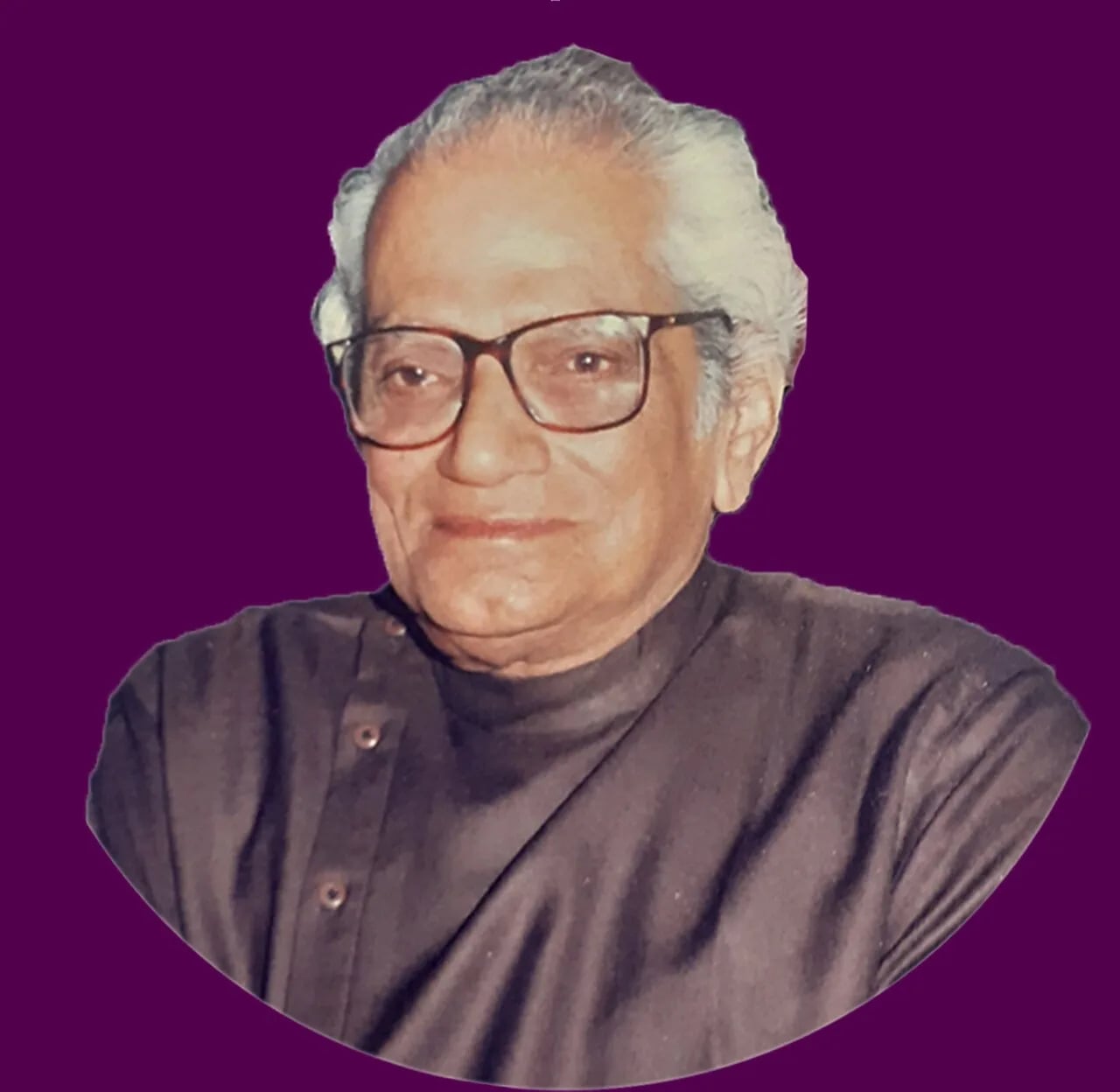 Portrait of Naresh Mehta (1922–2000) – memorial page