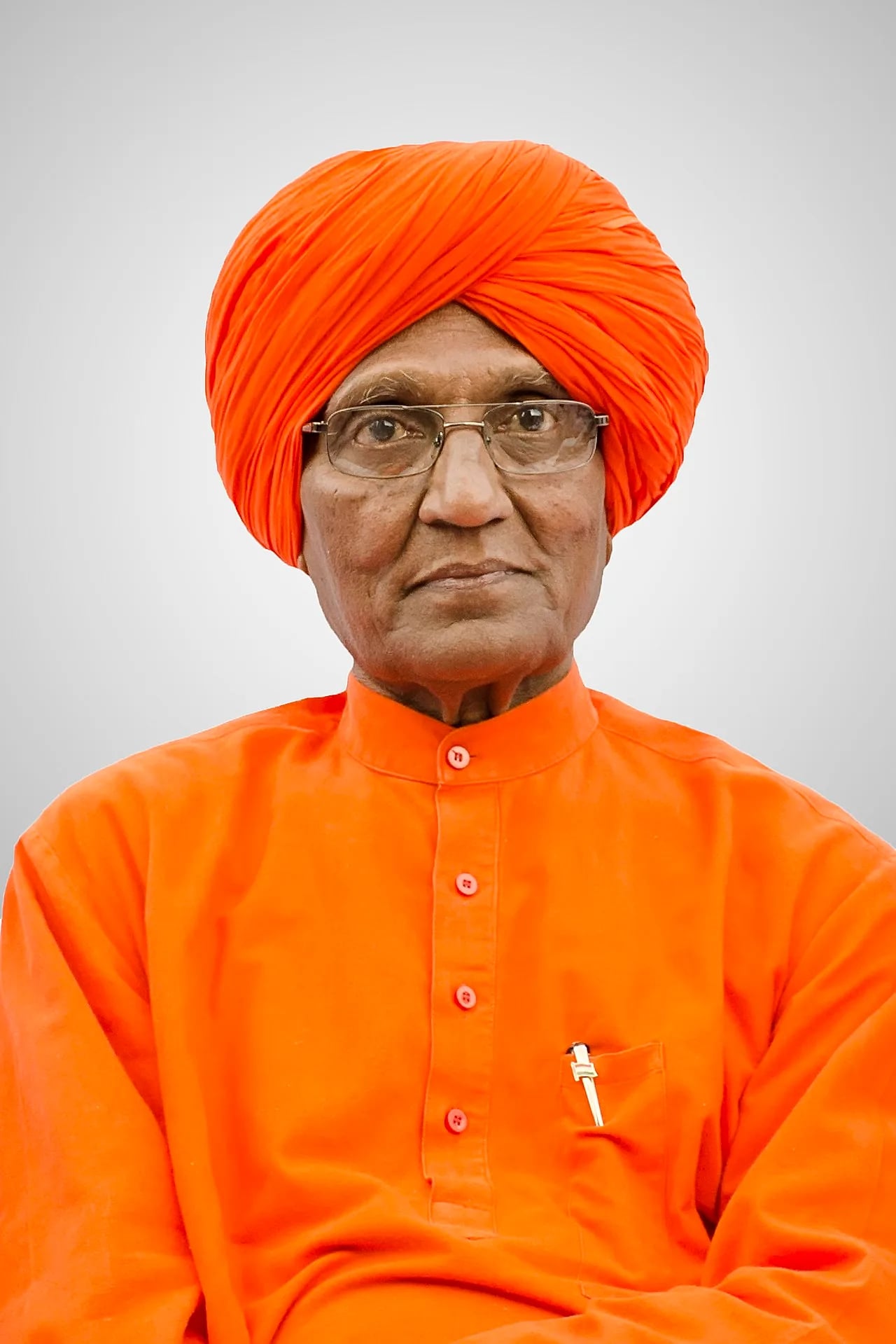 Portrait of Agnivesh (1939–2020) – memorial page
