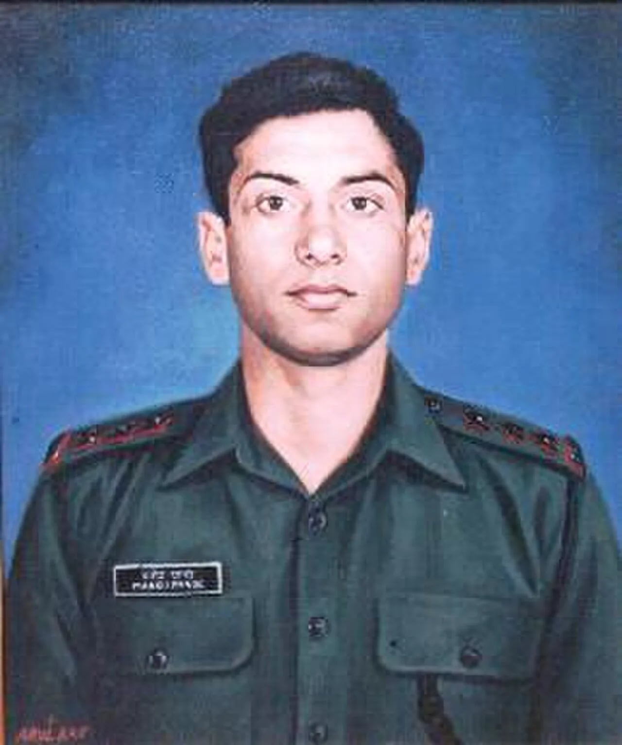 Portrait of Manoj Kumar Pandey (1975–1999) – memorial page