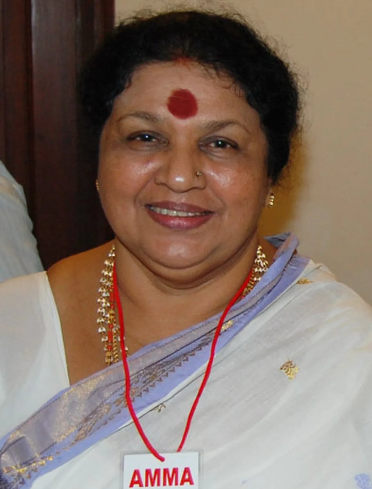 Porträt von Kaviyoor Ponnamma (1945–2024) – Gedenkseite