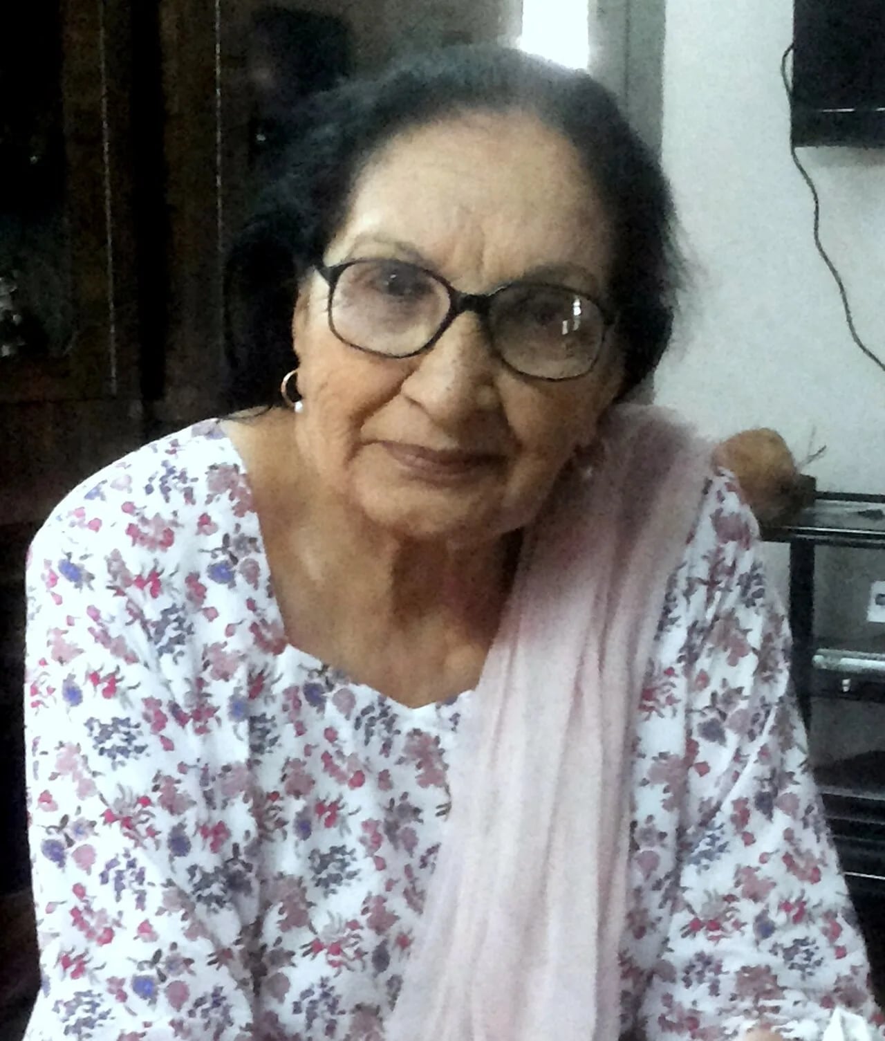 Portrait of Dalip Kaur Tiwana (1935–2020) – memorial page