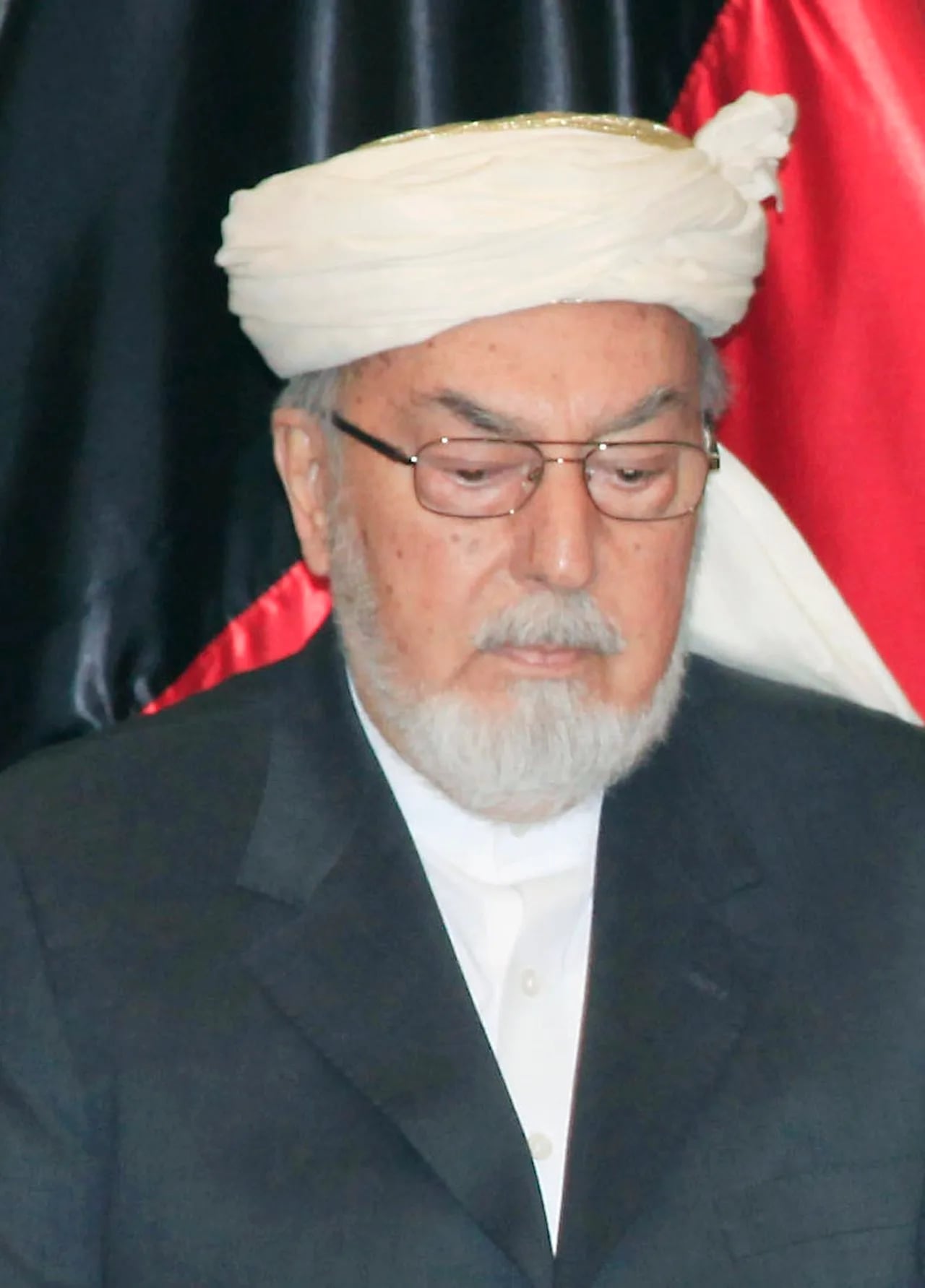 Portrait of Ahmed Gailani (1932–2017) – memorial page