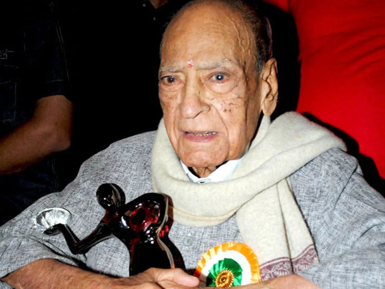 Portrait of A. K. Hangal (1915–2012) – memorial page