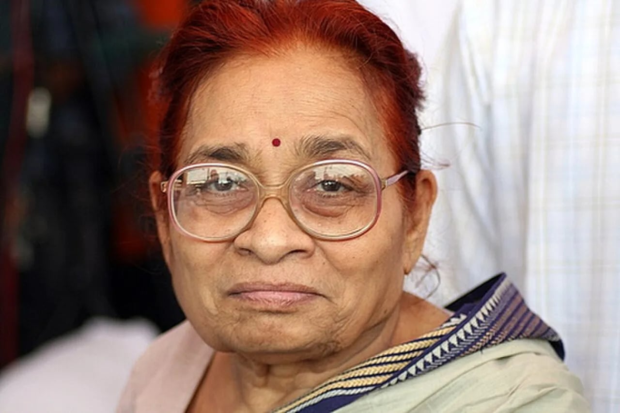 Porträt von Nirmala Deshpande (1929–2008) – Gedenkseite