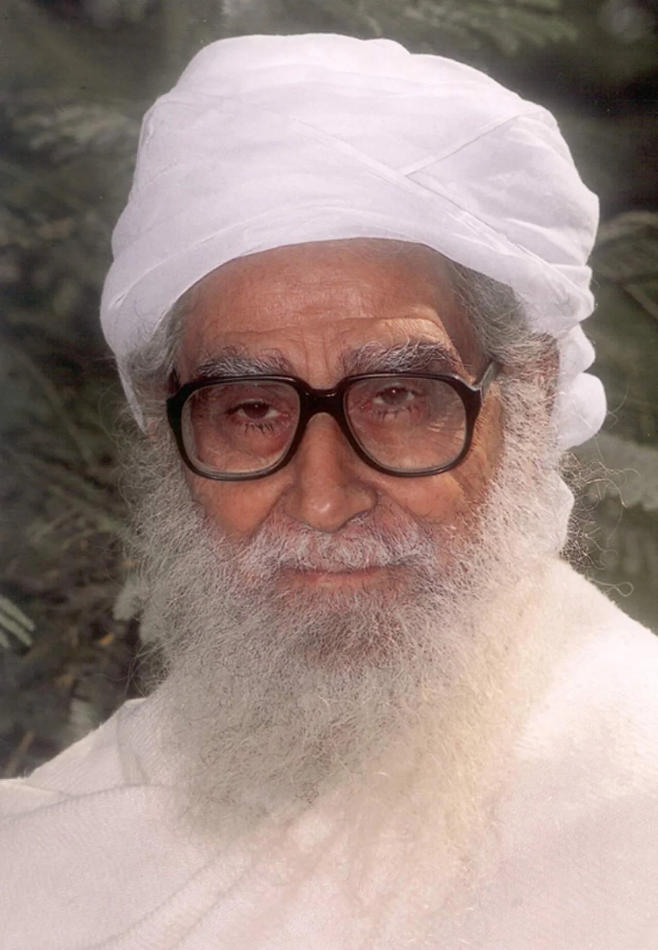 Portrait of Wahiduddin Khan (1925–2021) – memorial page