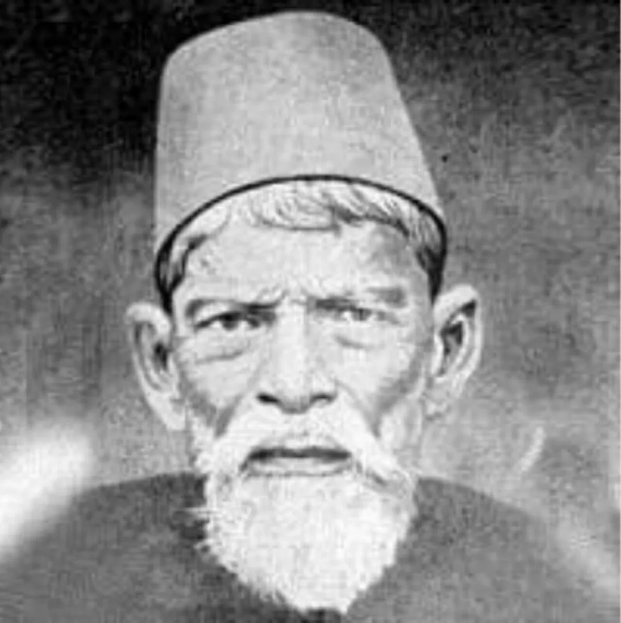 Porträt von Akbar Allahabadi (1846–1921) – Gedenkseite