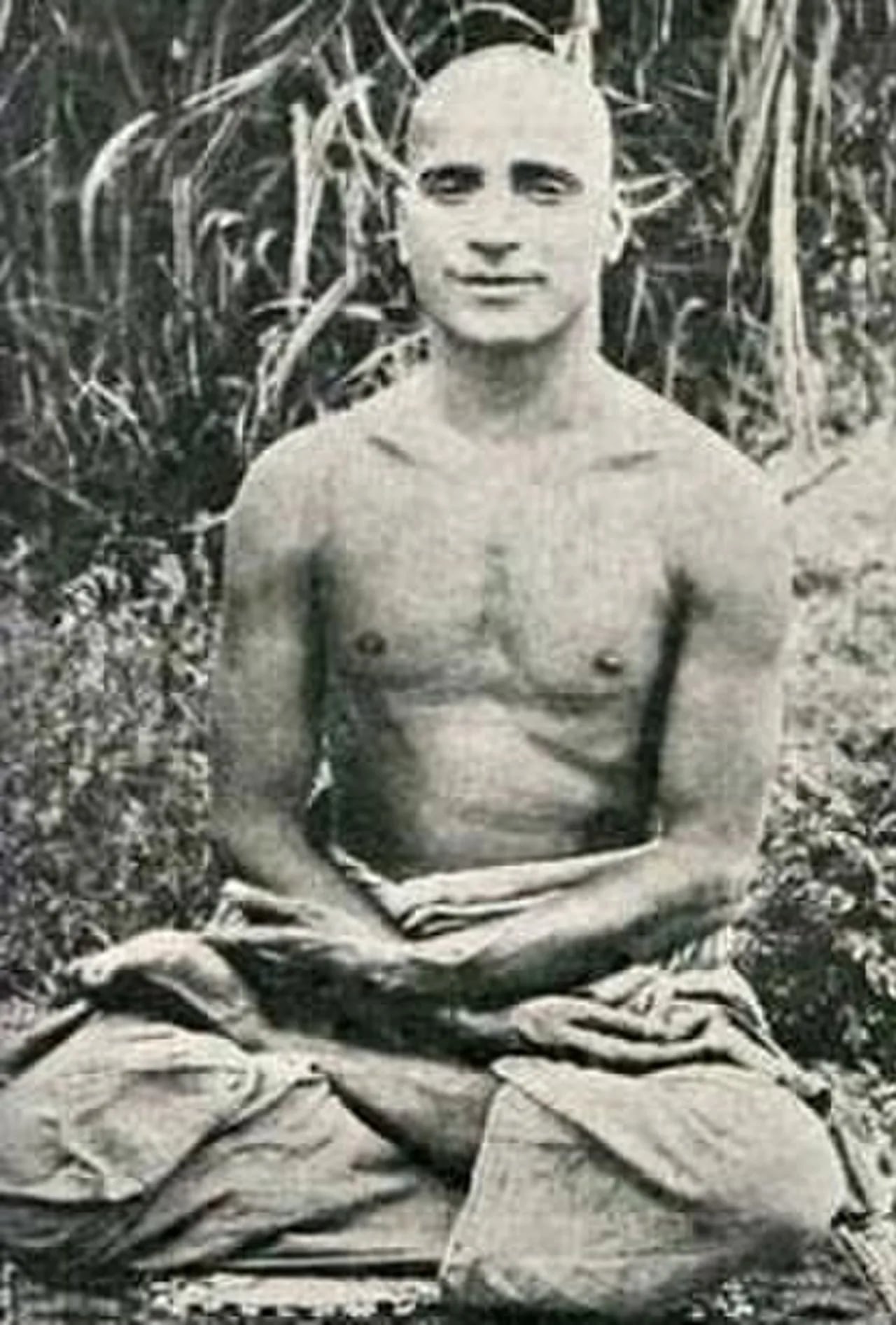 Porträt von Rama Tirtha (1873–1906) – Gedenkseite