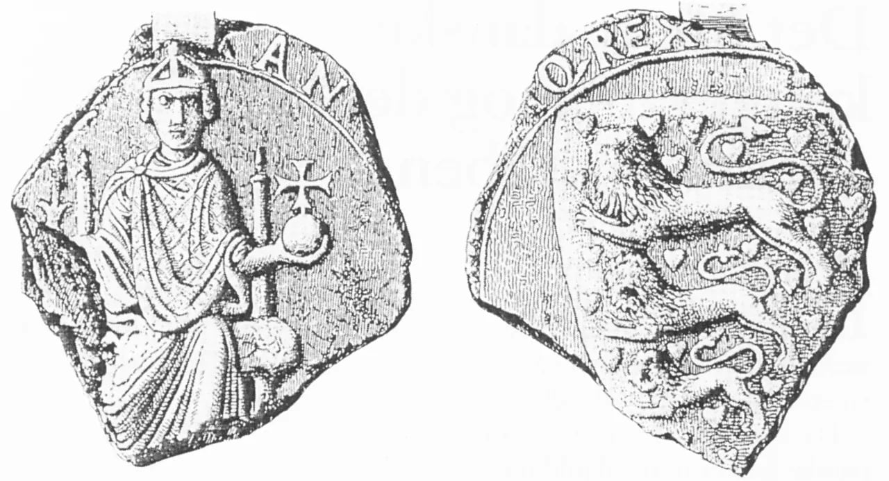 Portrait of Knut VI. (1163–1202) – memorial page