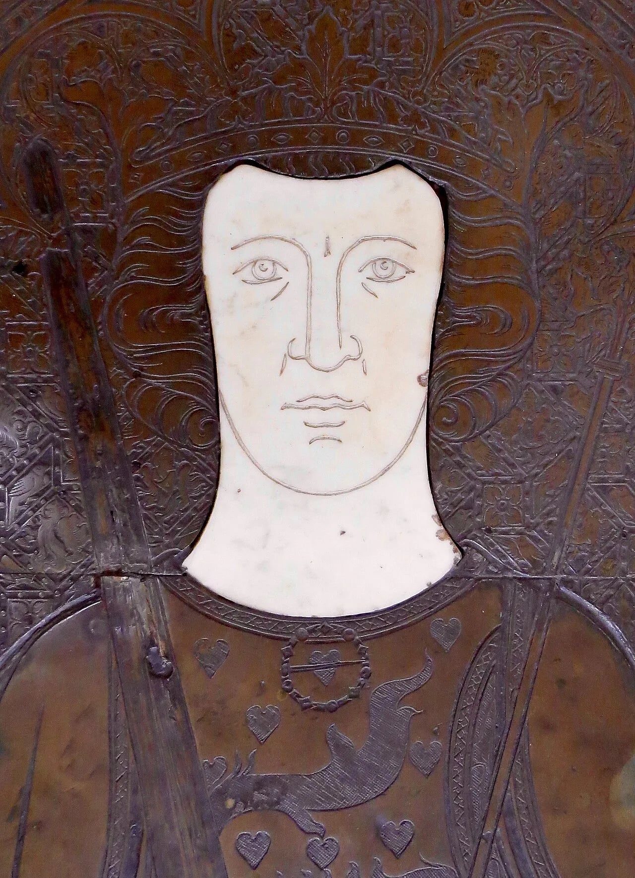 Portrait of Erik VI. (1274–1319) – memorial page