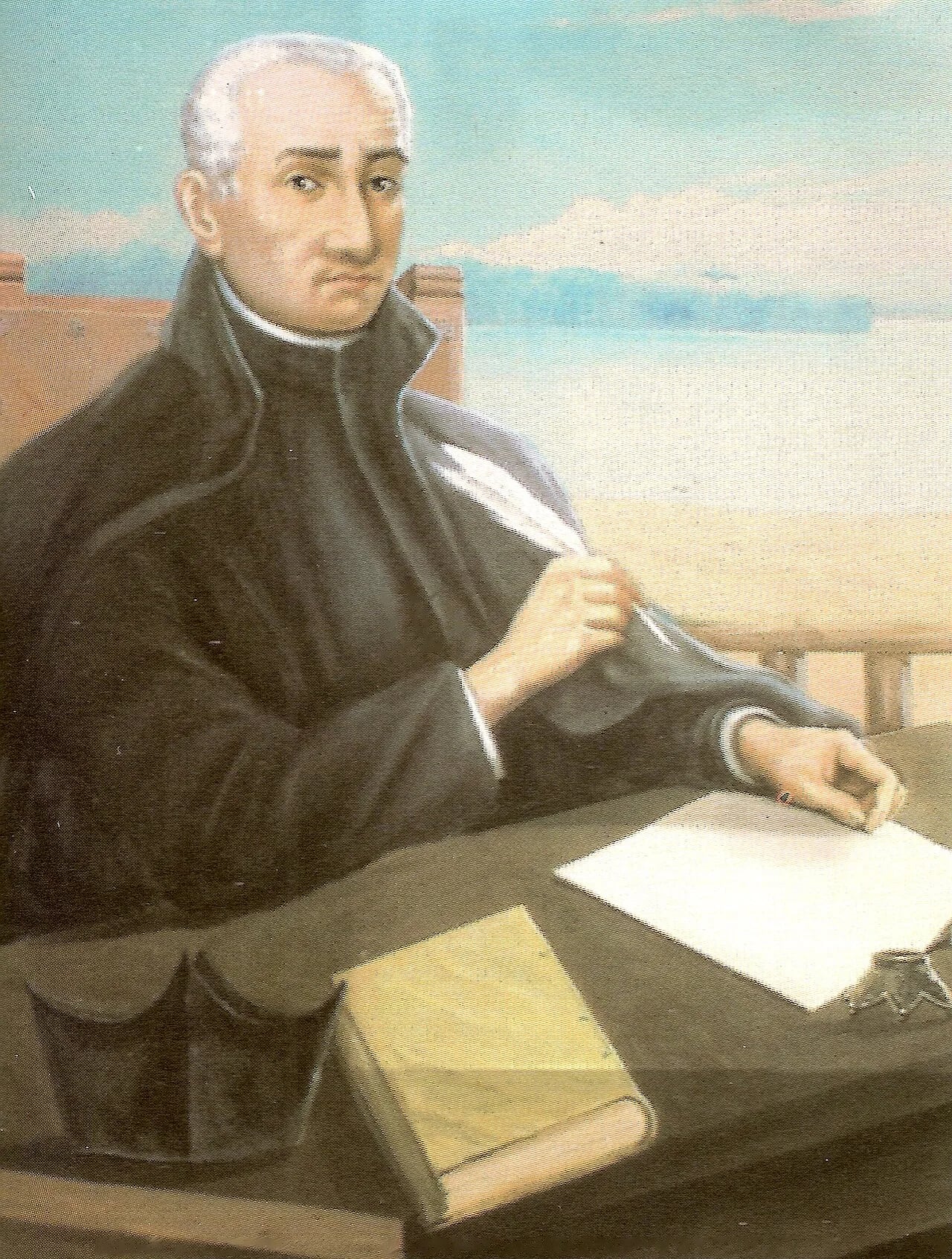 Porträt von Joseph Gumilla (1686–1750) – Gedenkseite