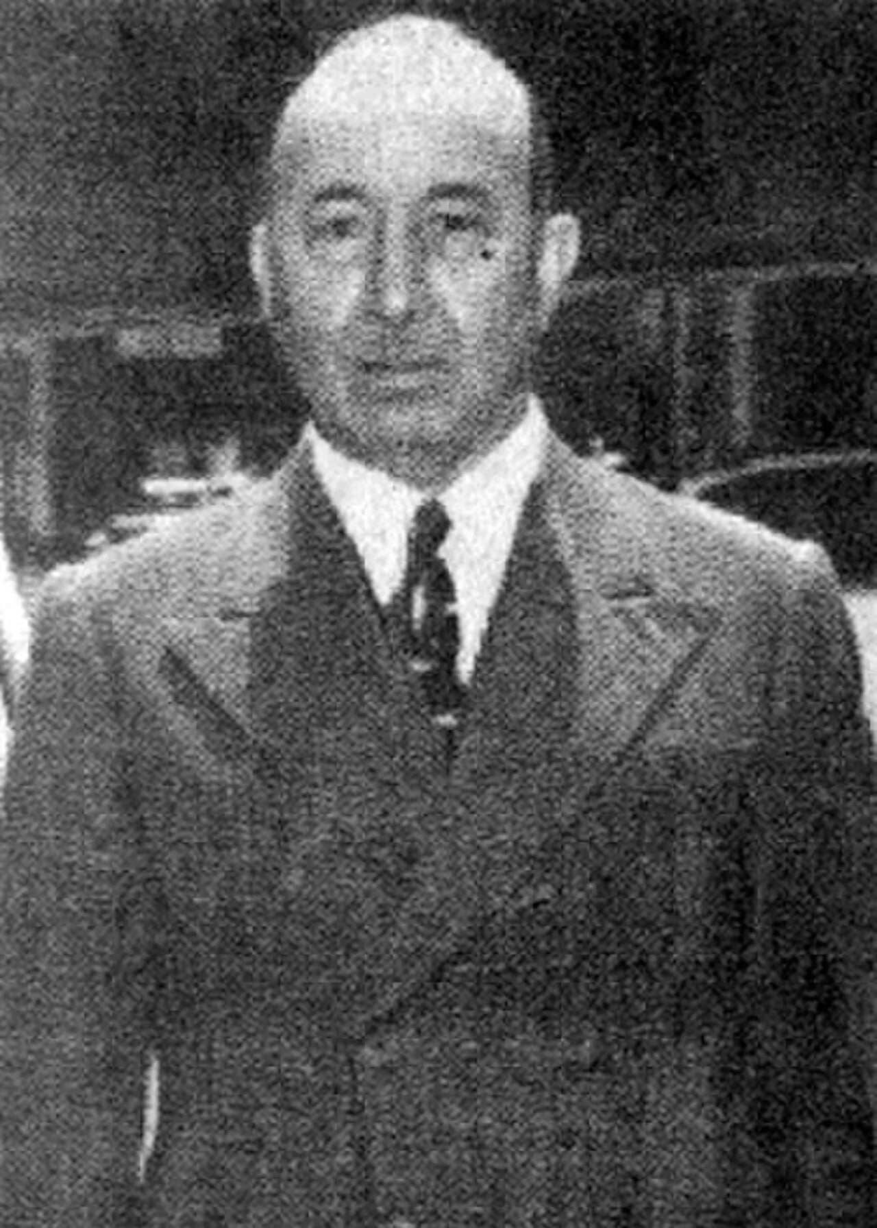 Porträt von Ali Jawdat al-Aiyubi (1886–1969) – Gedenkseite