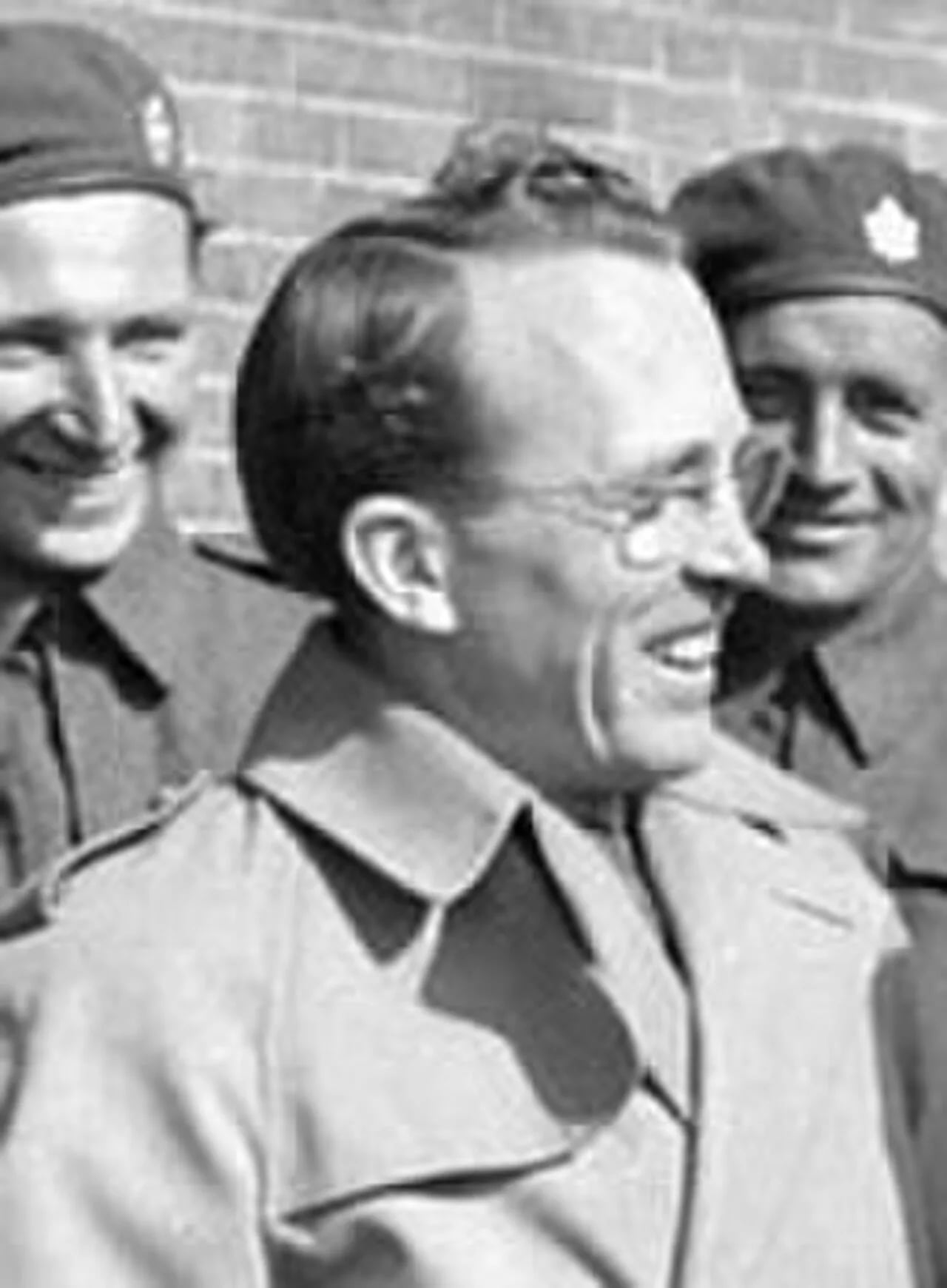 Portrait of Tommy Douglas (1904–1986) – memorial page