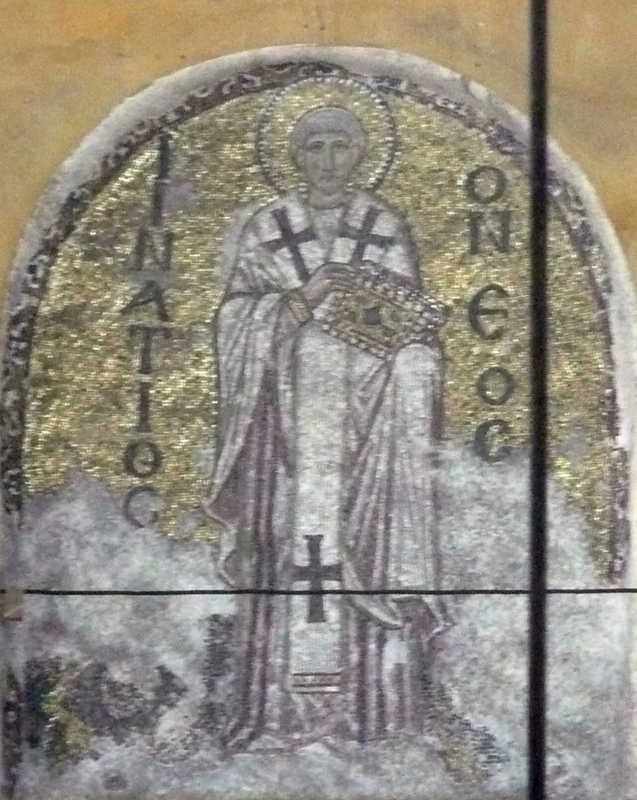 Porträt von Ignatios I. (797–877) – Gedenkseite
