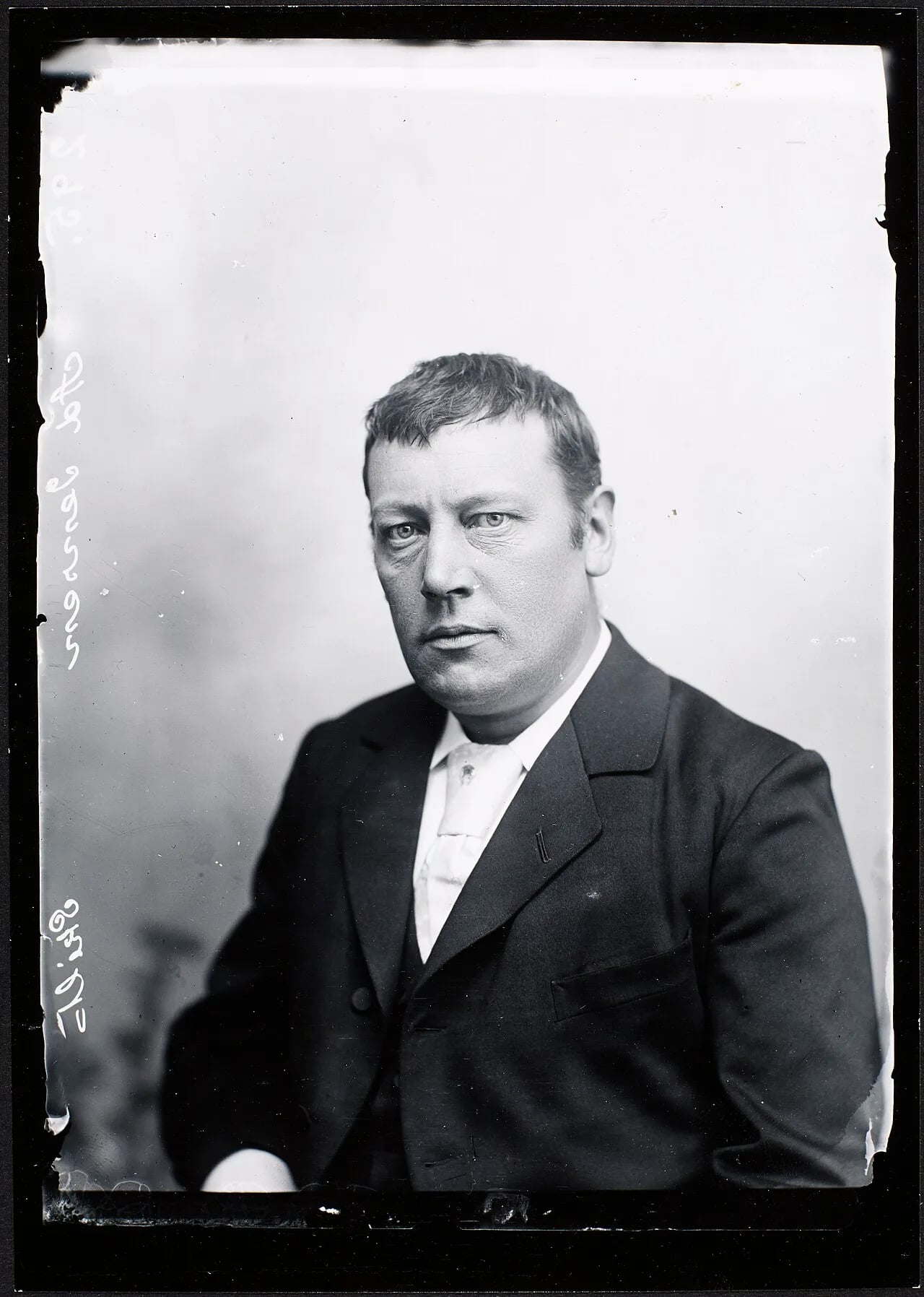 Portrait of Adolf Jensen (1854–1920) – memorial page