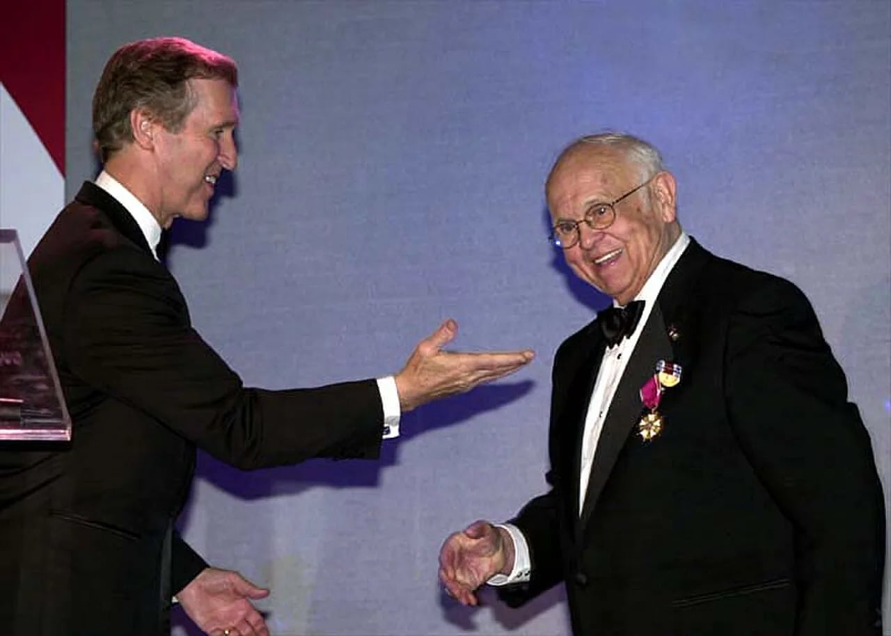 Porträt von Johnny Grant (1923–2008) – Gedenkseite