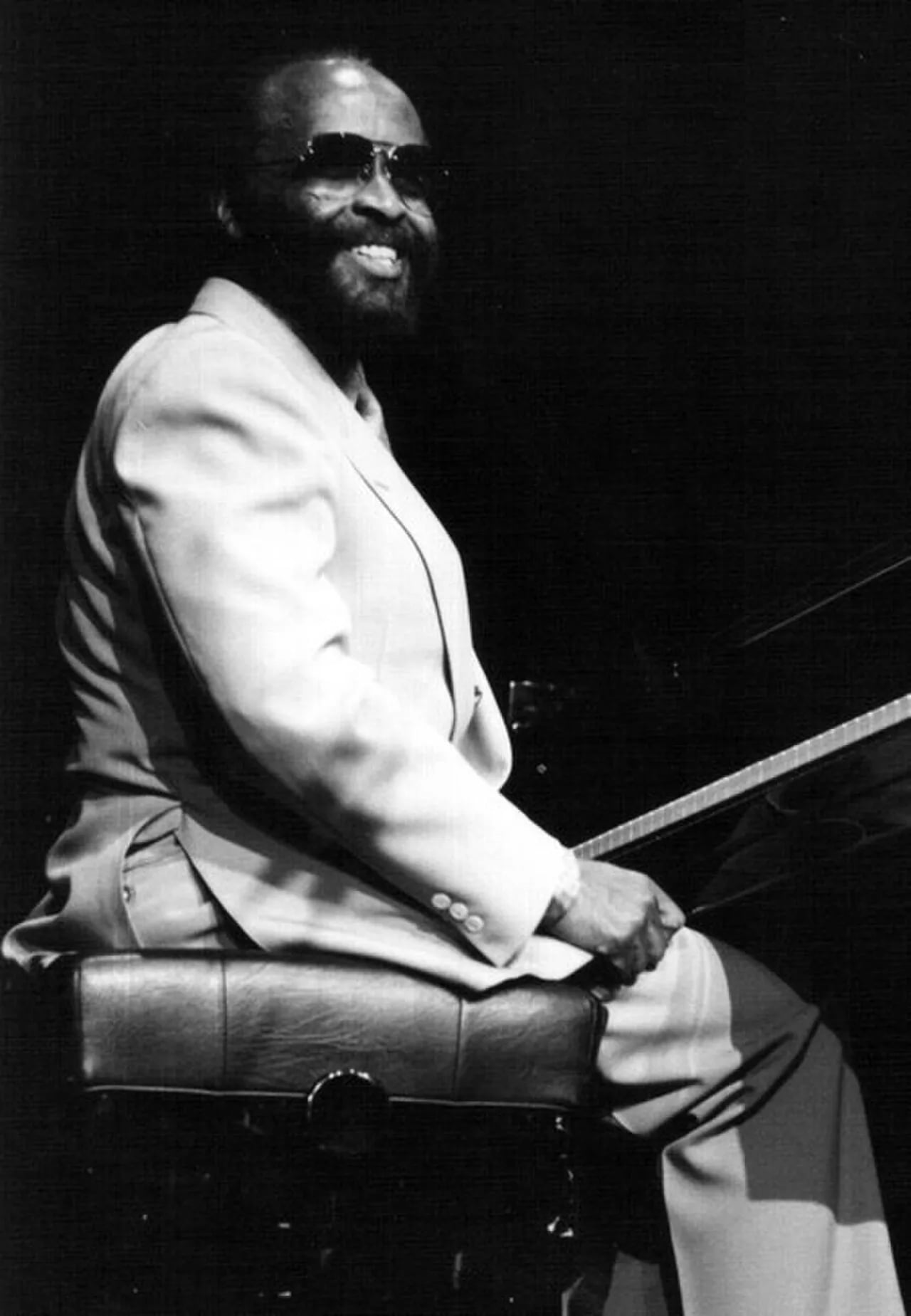 Portrait of Junior Mance (1928–2021) – memorial page