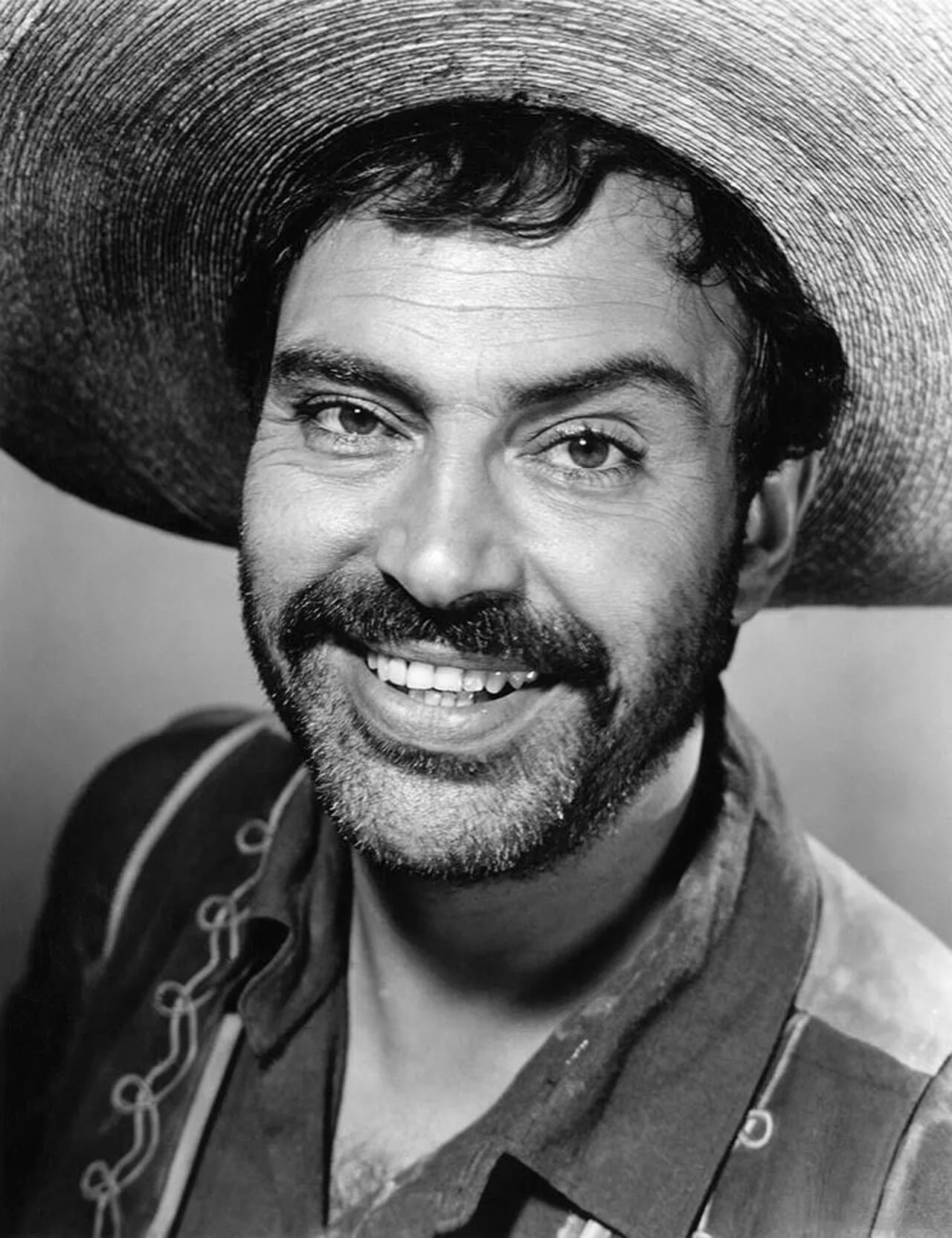 Porträt von Pedro Armendáriz (1912–1963) – Gedenkseite