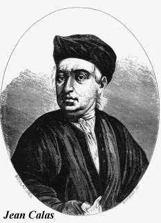 Portrait of Jean Calas (1698–1762) – memorial page