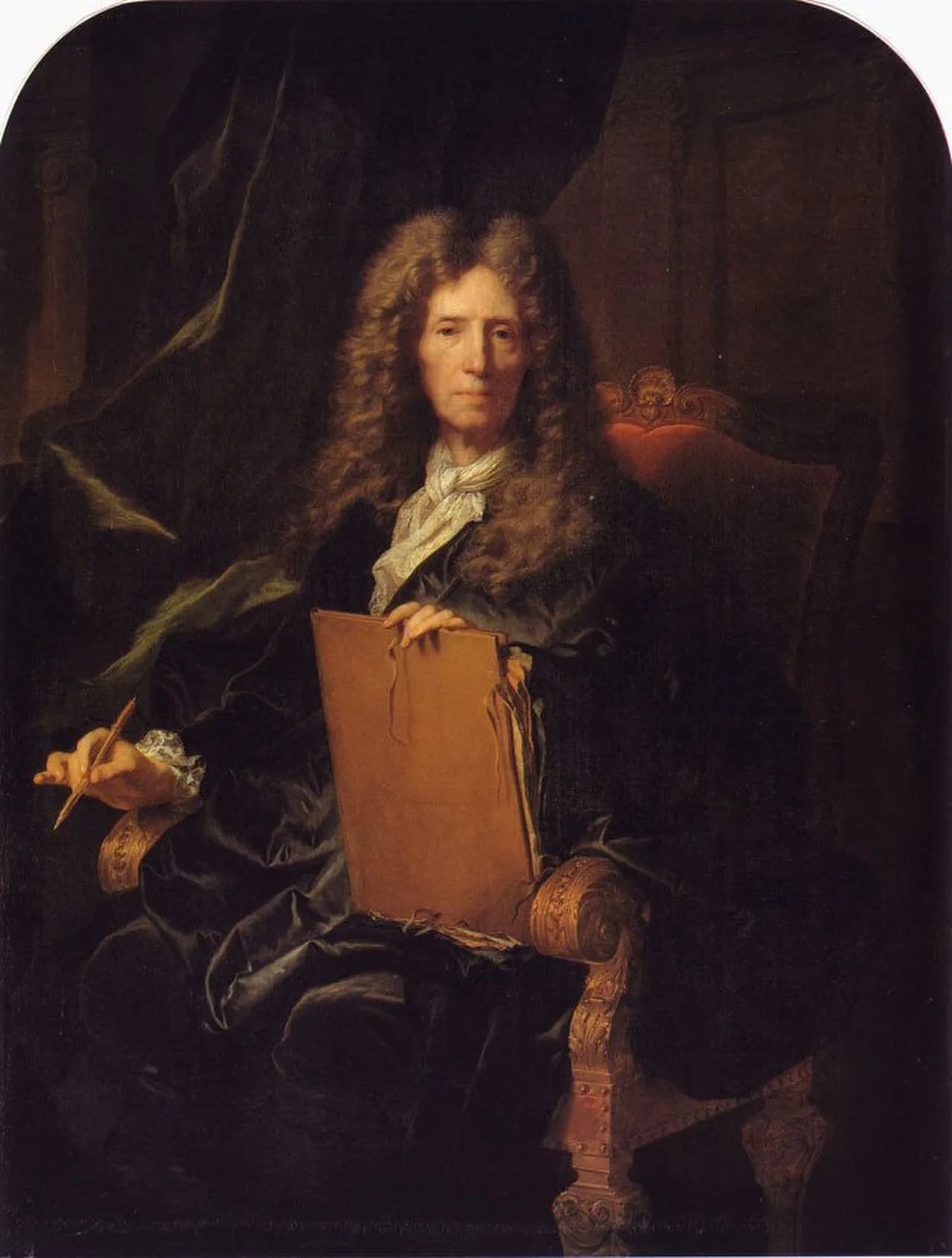 Portrait of Pierre Mignard (1612–1695) – memorial page