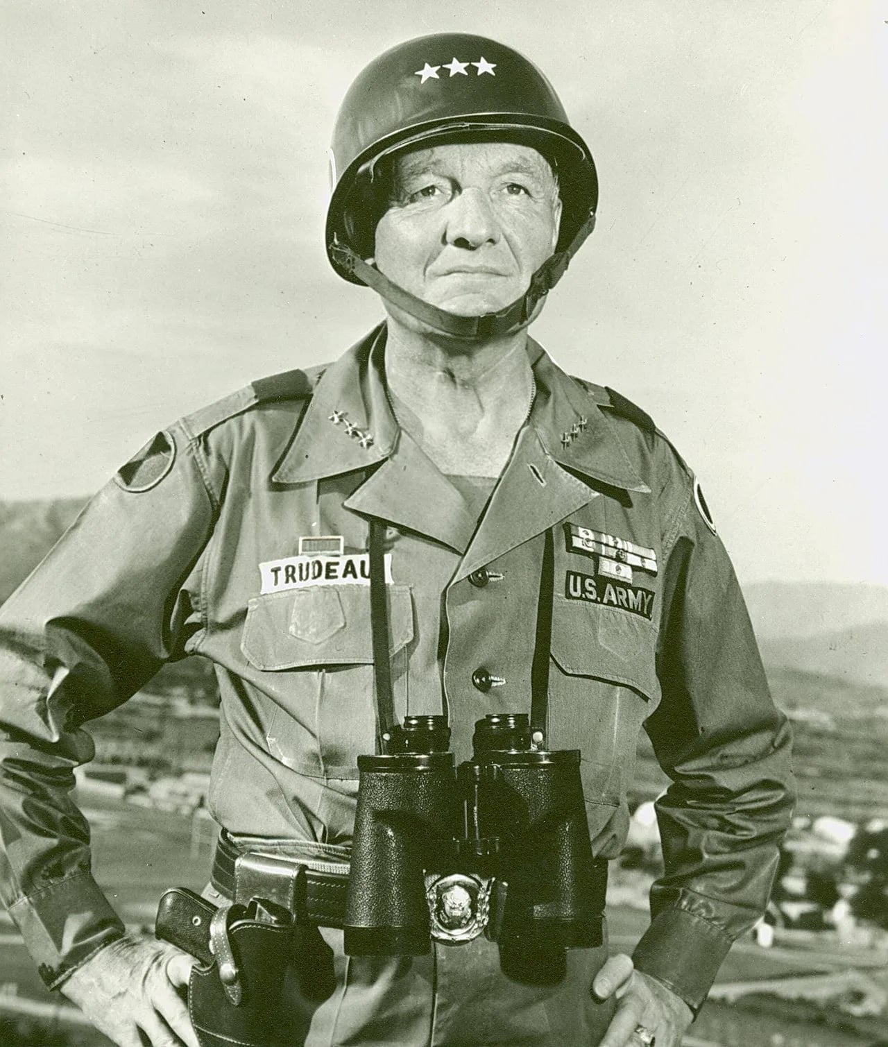 Portrait of Arthur G. Trudeau (1902–1991) – memorial page