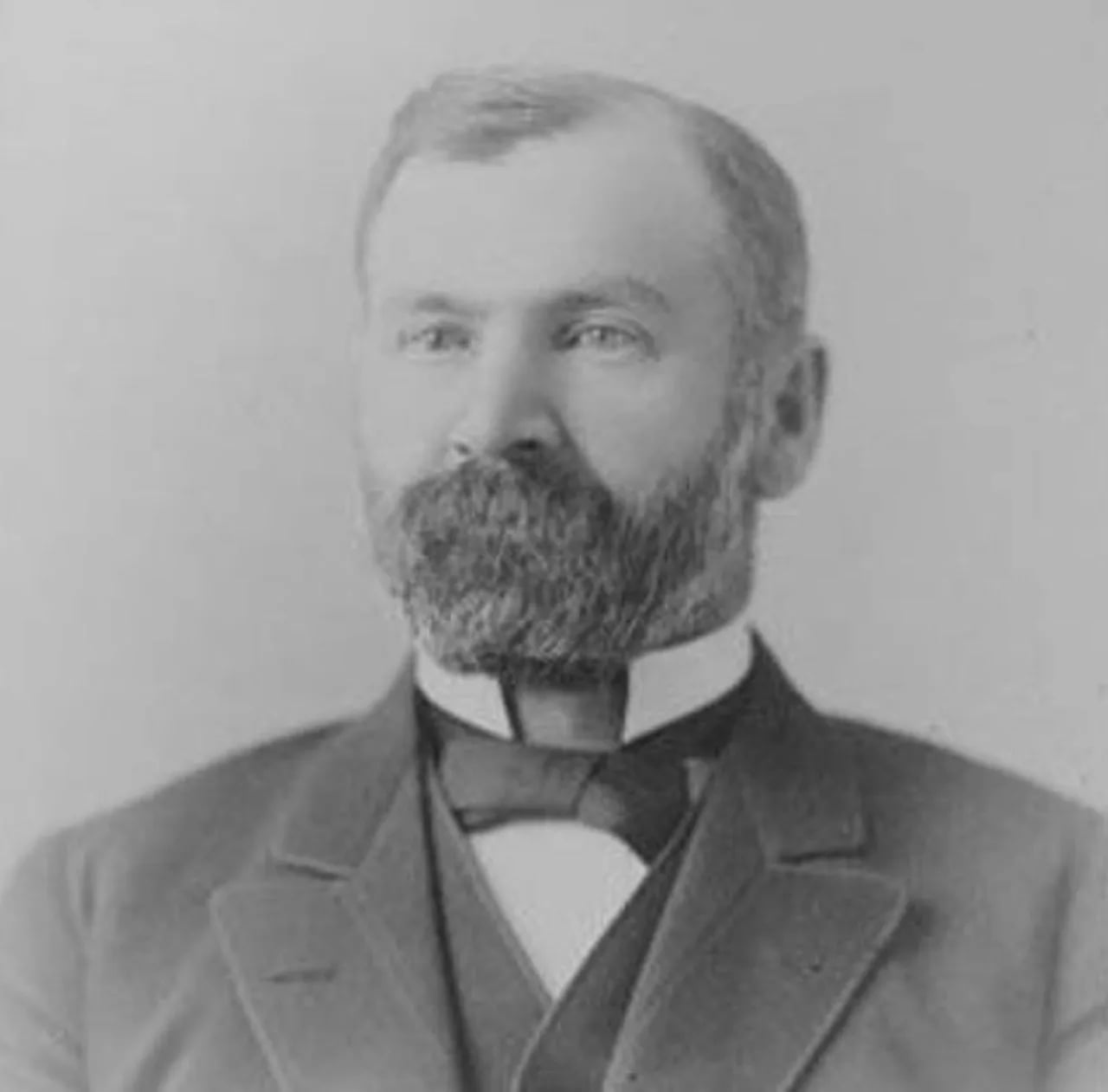 Portrait of John Miller (1843–1908) – memorial page