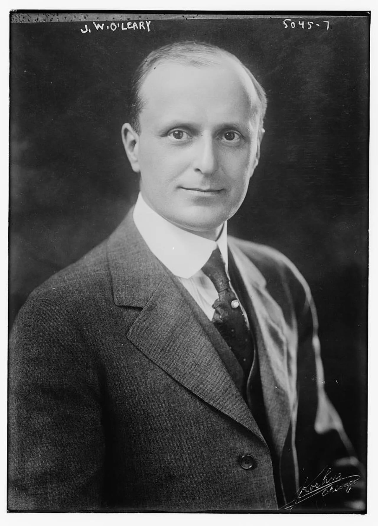 Porträt von John William O'Leary (1875–1946) – Gedenkseite