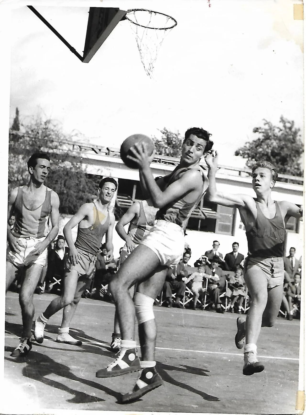 Portrait of Alekos Spanoudakis (1928–2019) – memorial page