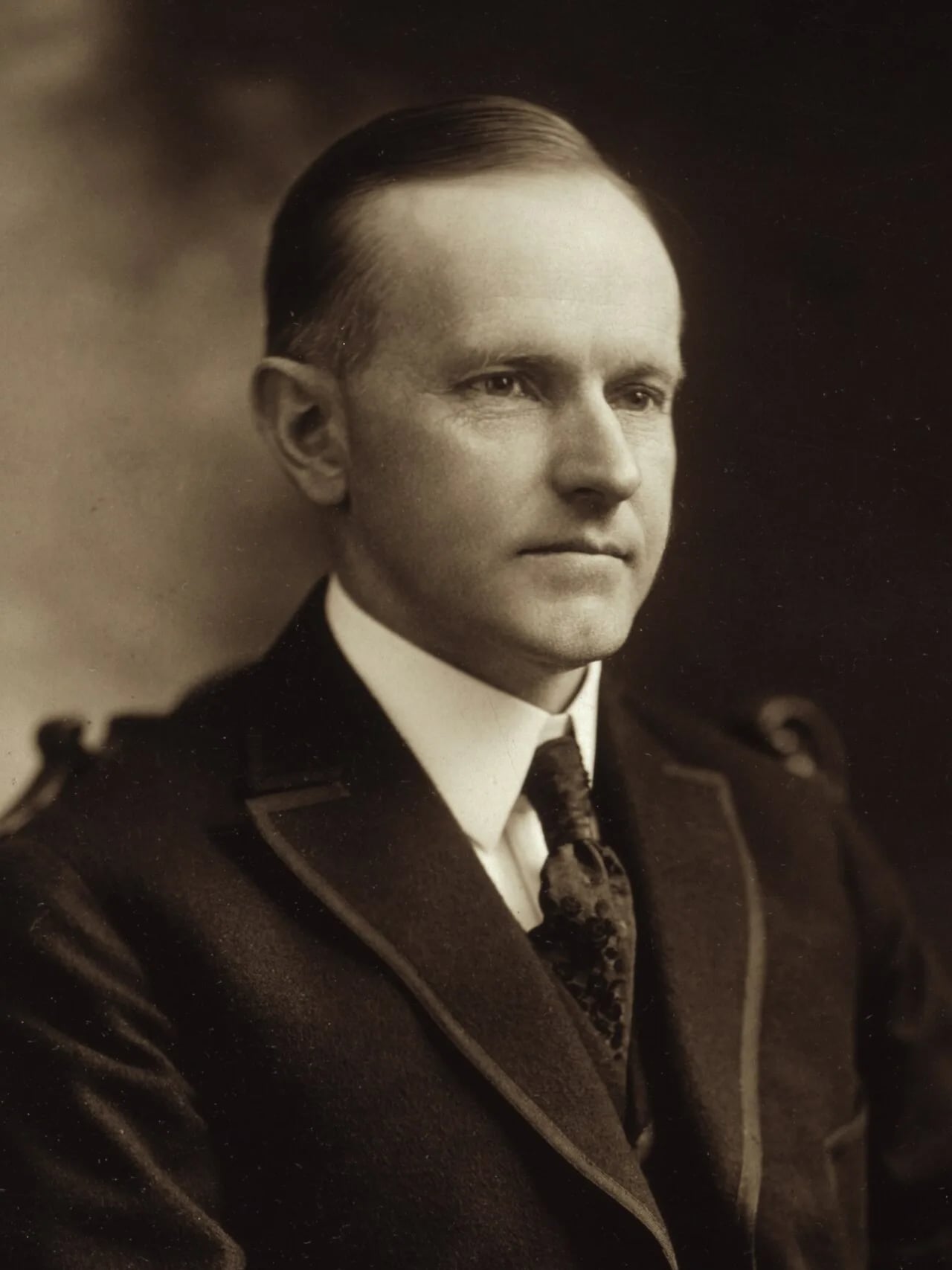 Portrait of Calvin Coolidge (1872–1933) – memorial page