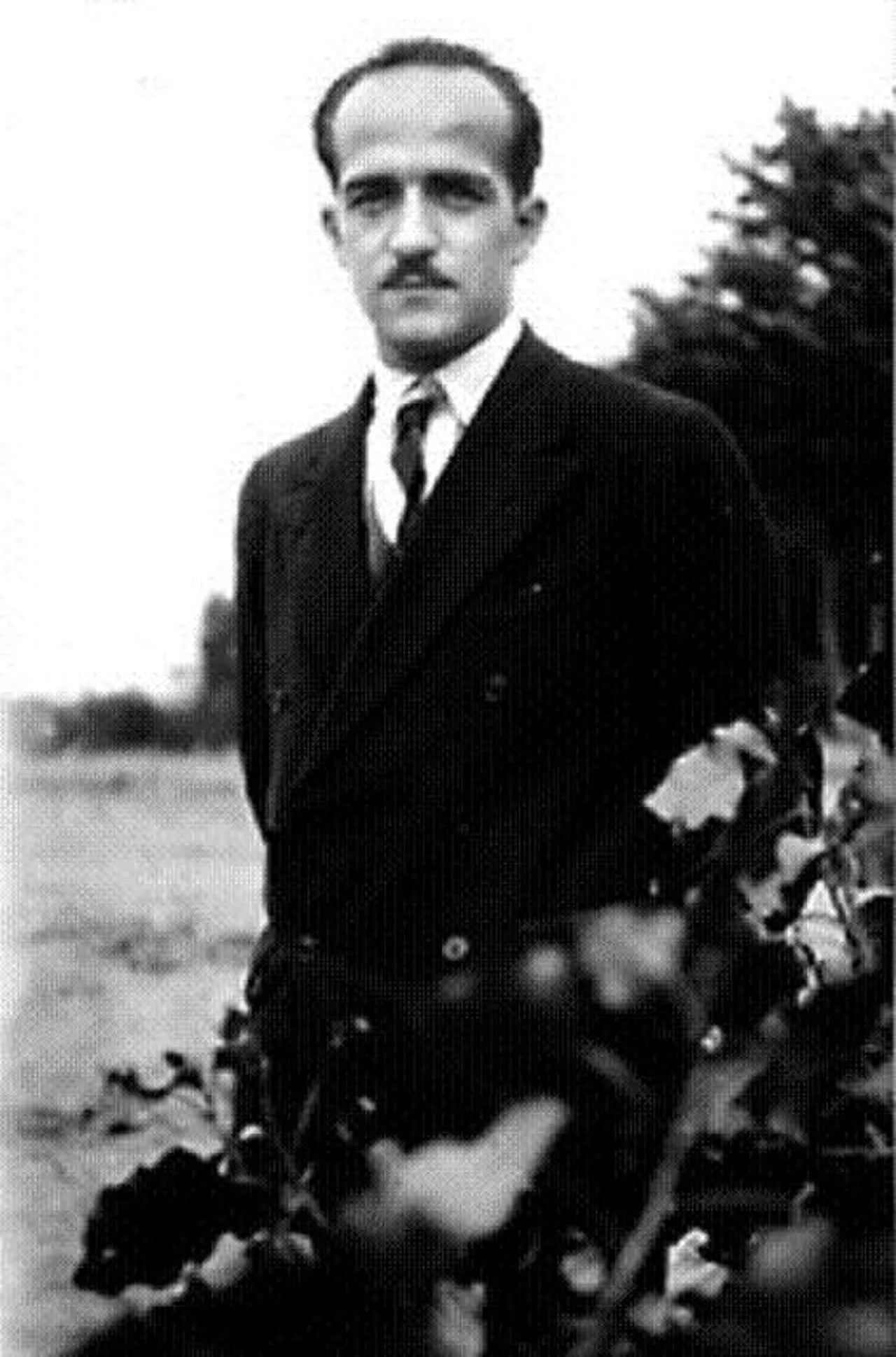 Porträt von Paul-Émile Borduas (1905–1960) – Gedenkseite