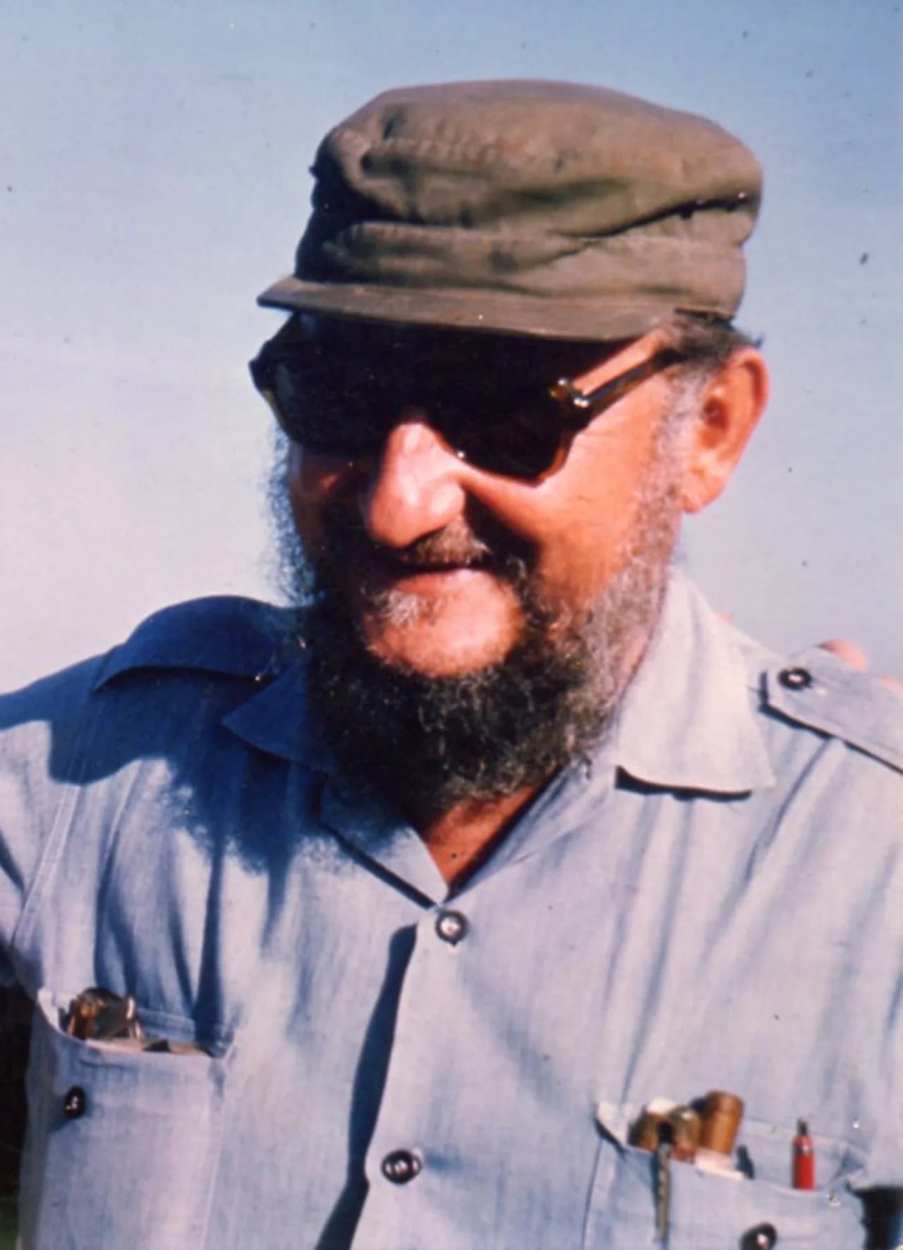 Portrait of Ramón Eusebio Castro Ruz (1924–2016) – memorial page
