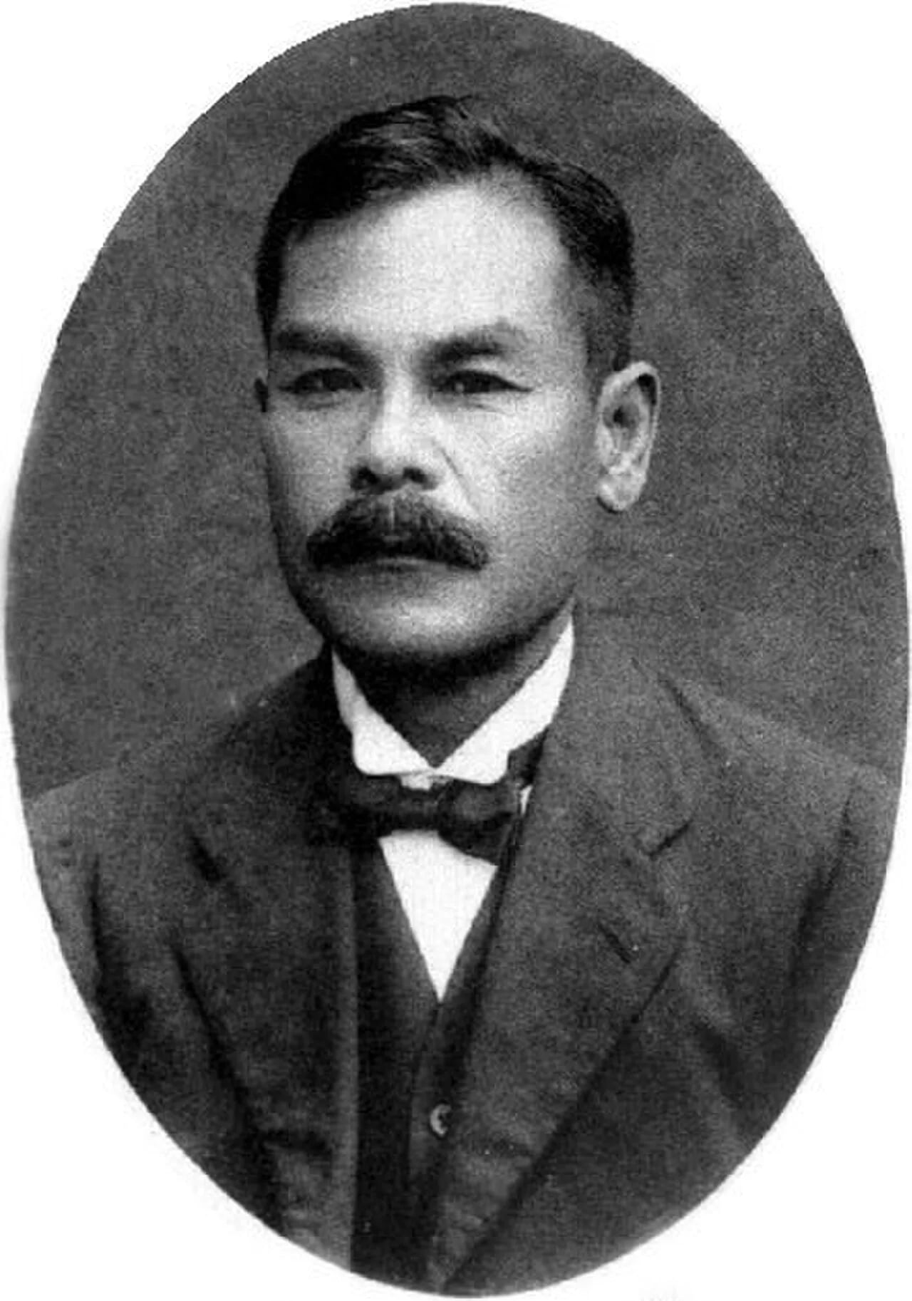 Porträt von Ogawa Masataka (1865–1930) – Gedenkseite