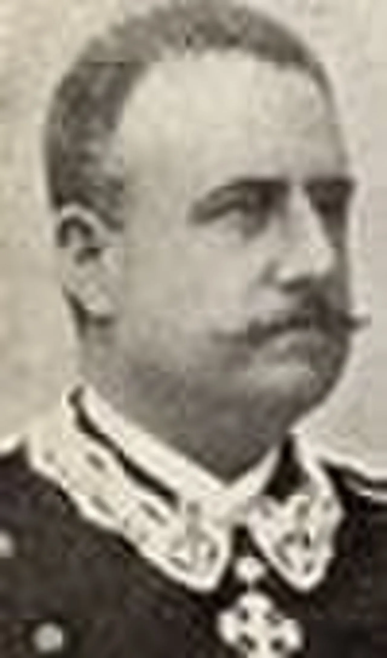 Porträt von Achille Afan de Rivera (1842–1904) – Gedenkseite