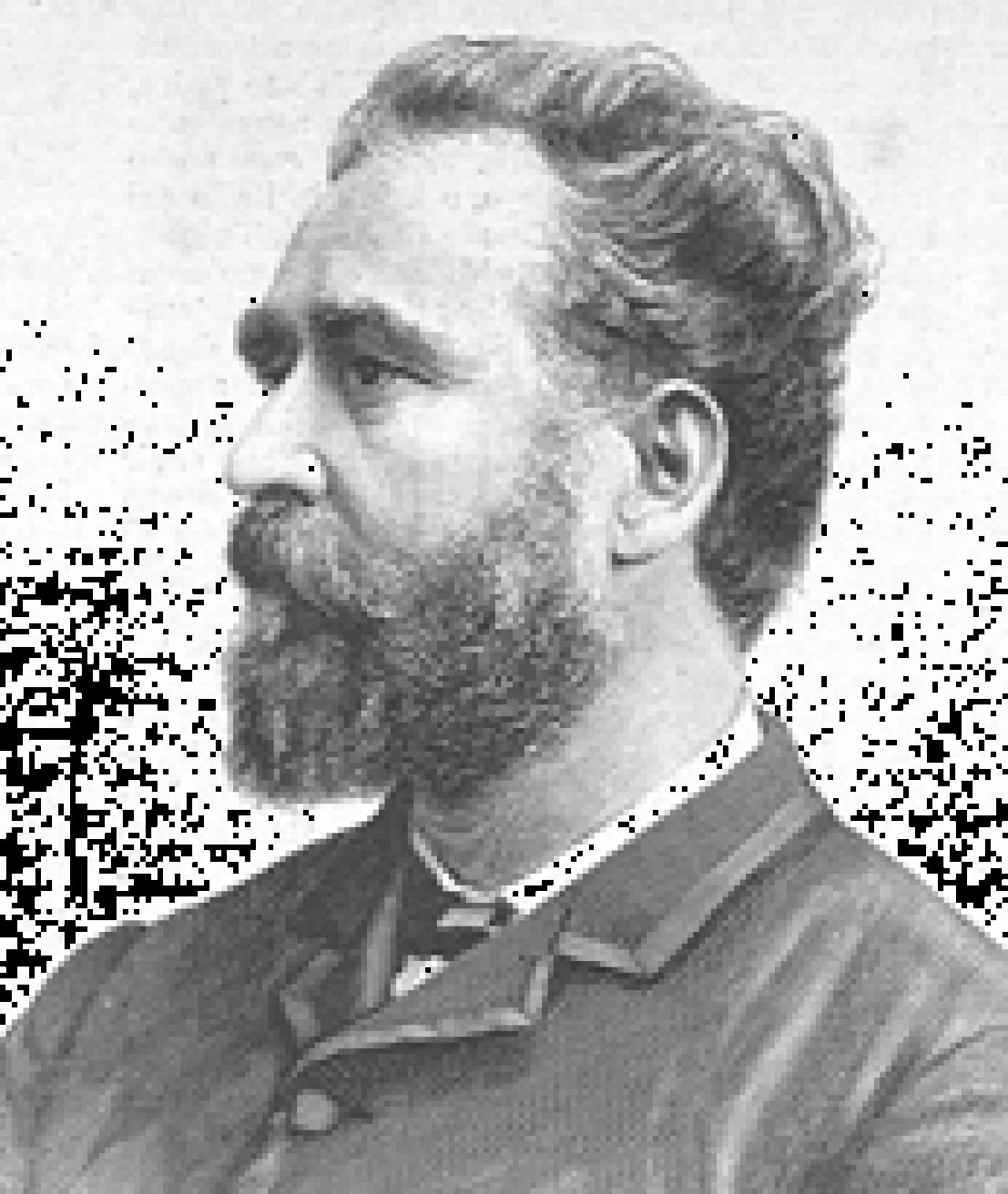 Portrait of Achille Basile (1831–1893) – memorial page