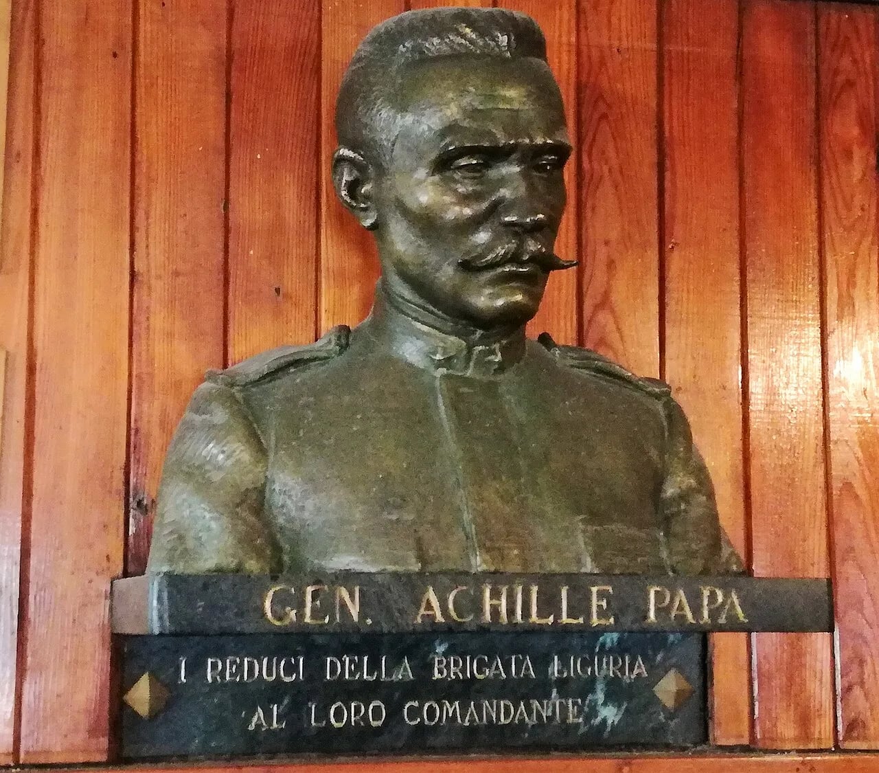 Portrait of Achille Papa (1863–1917) – memorial page