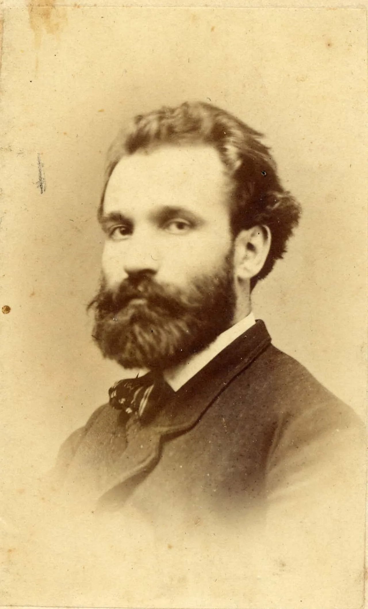 Portrait of Achille Sacchi (1827–1890) – memorial page